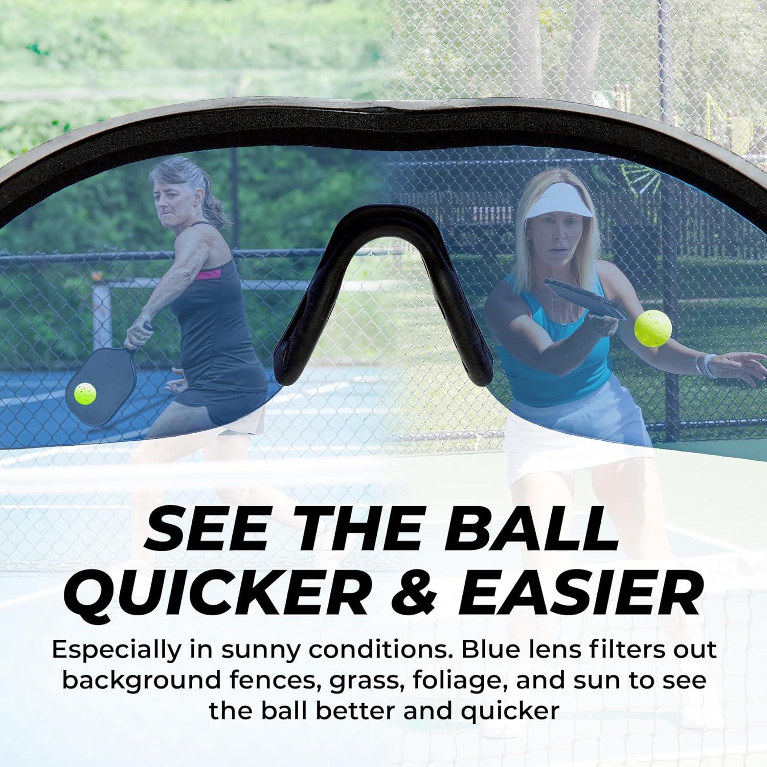 Gafas de Protección Tourna Specs para Tenis y Golf