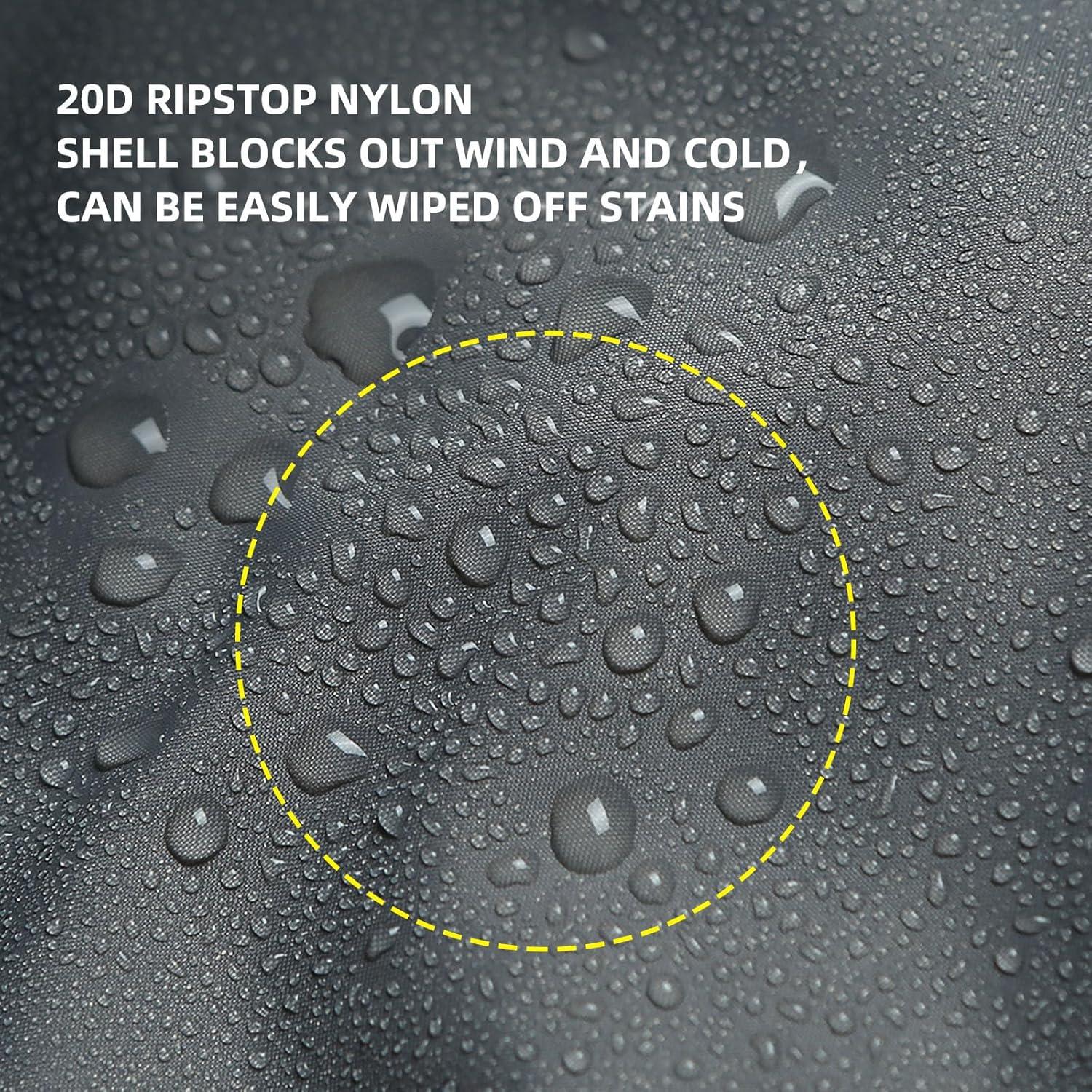 Manta de Camping Plegable ROCK CLOUD 175x135 cm Gris