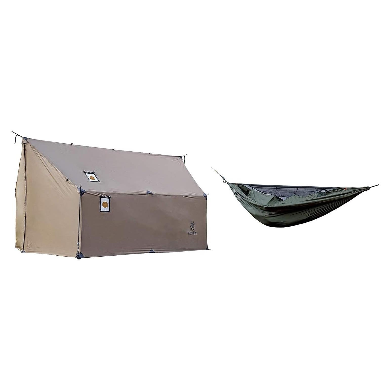 Hamaca Caliente OneTigris TEGIMEN + Tienda de Camping