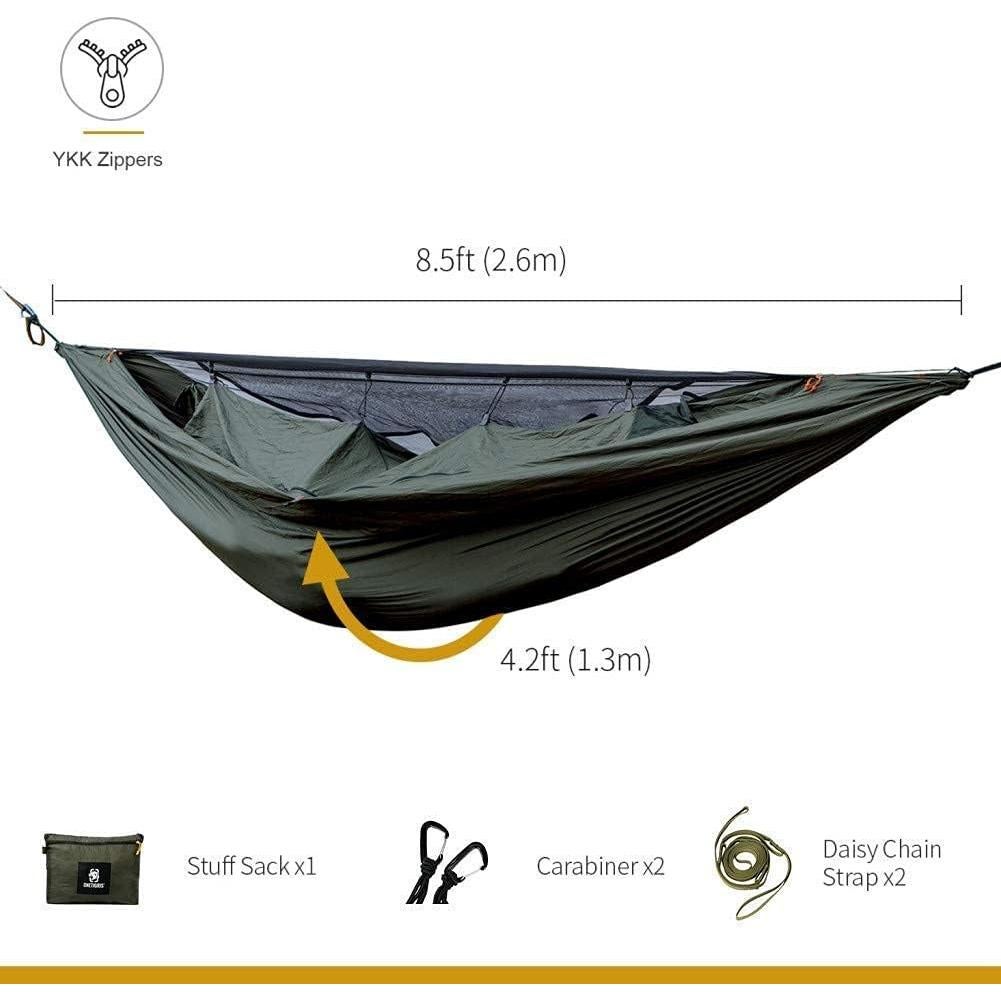 Hamaca Caliente OneTigris TEGIMEN + Tienda de Camping