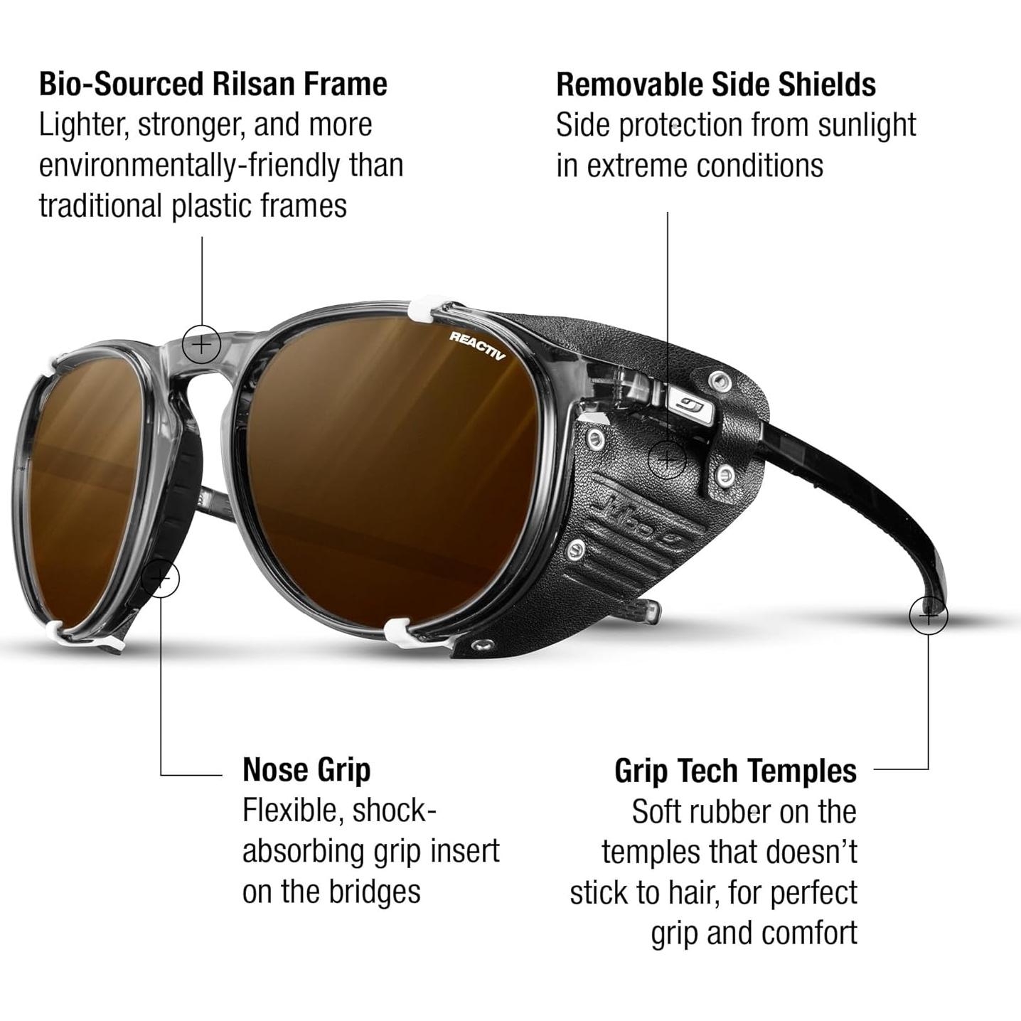 Gafas de sol Julbo Millennium fotocromáticas con protectores