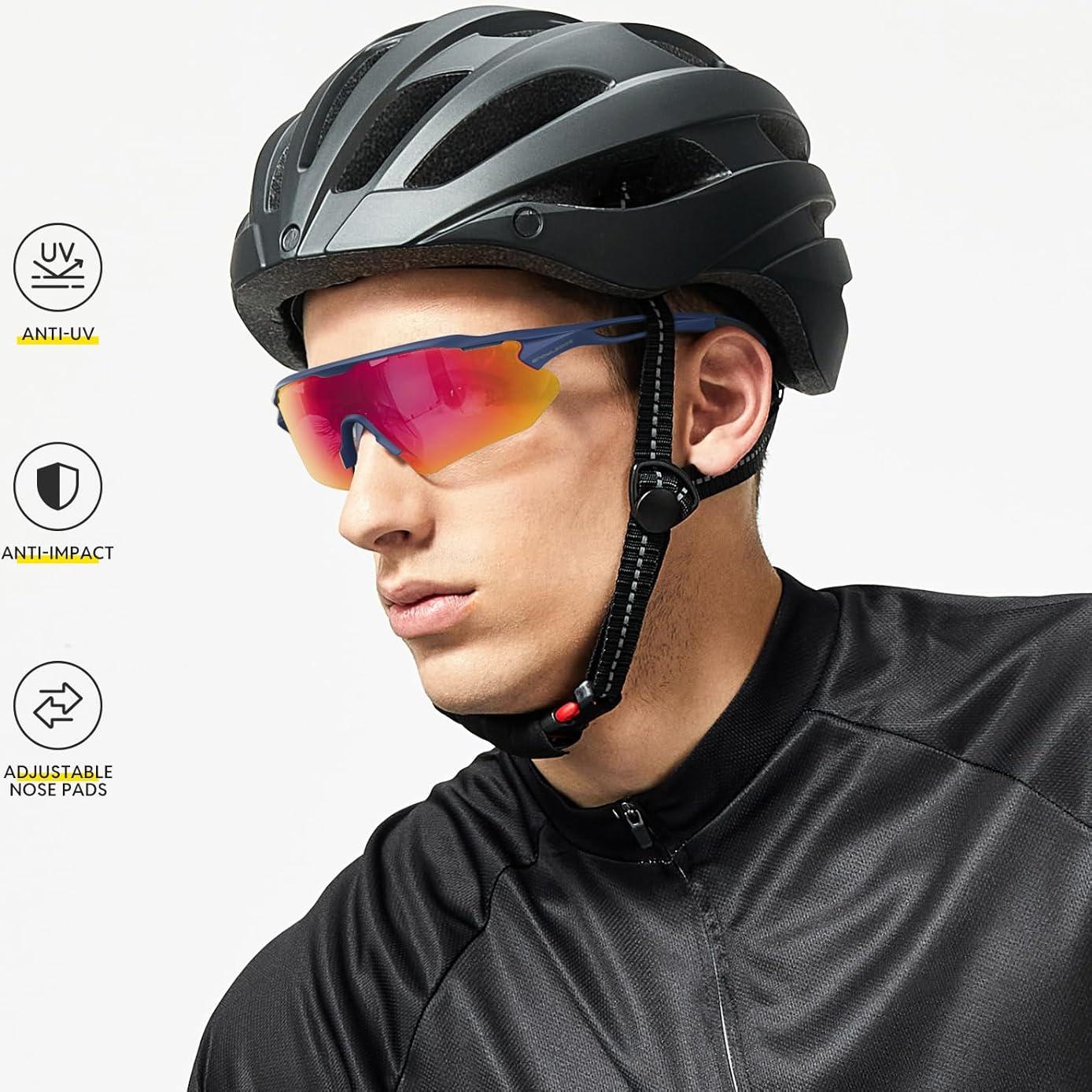 Gafas de Ciclismo HUBO Sports Polarizadas UV400 TR90