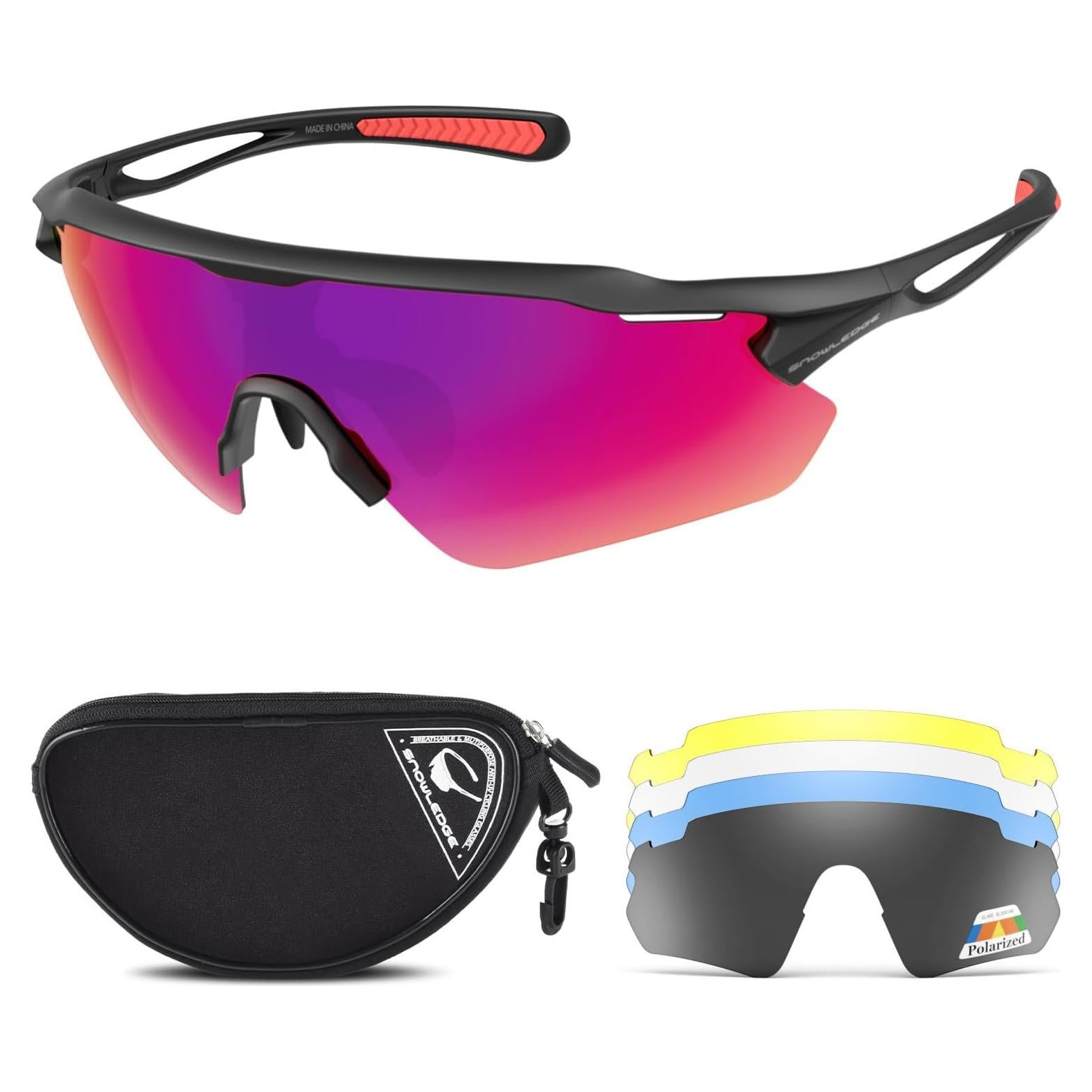 Gafas de Ciclismo HUBO Sports HB502L Polarizadas UV400