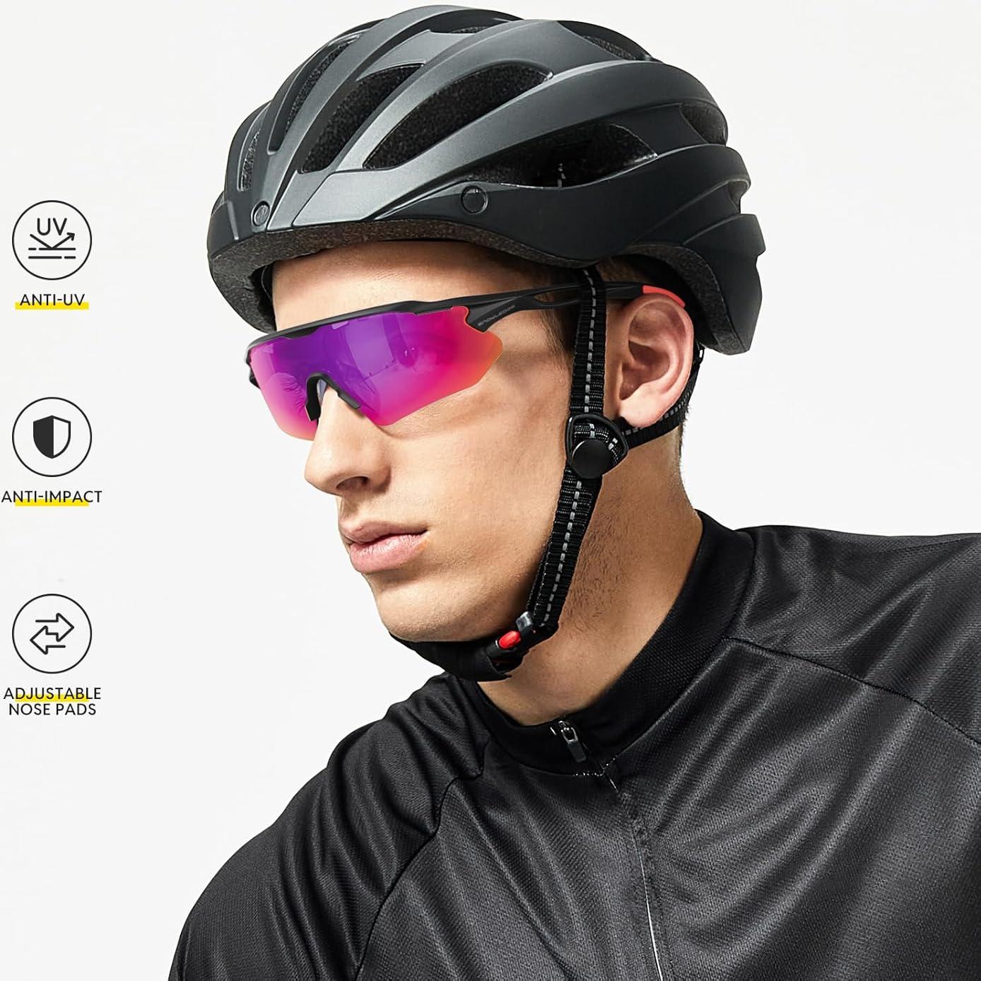Gafas de Ciclismo HUBO Sports HB502L Polarizadas UV400