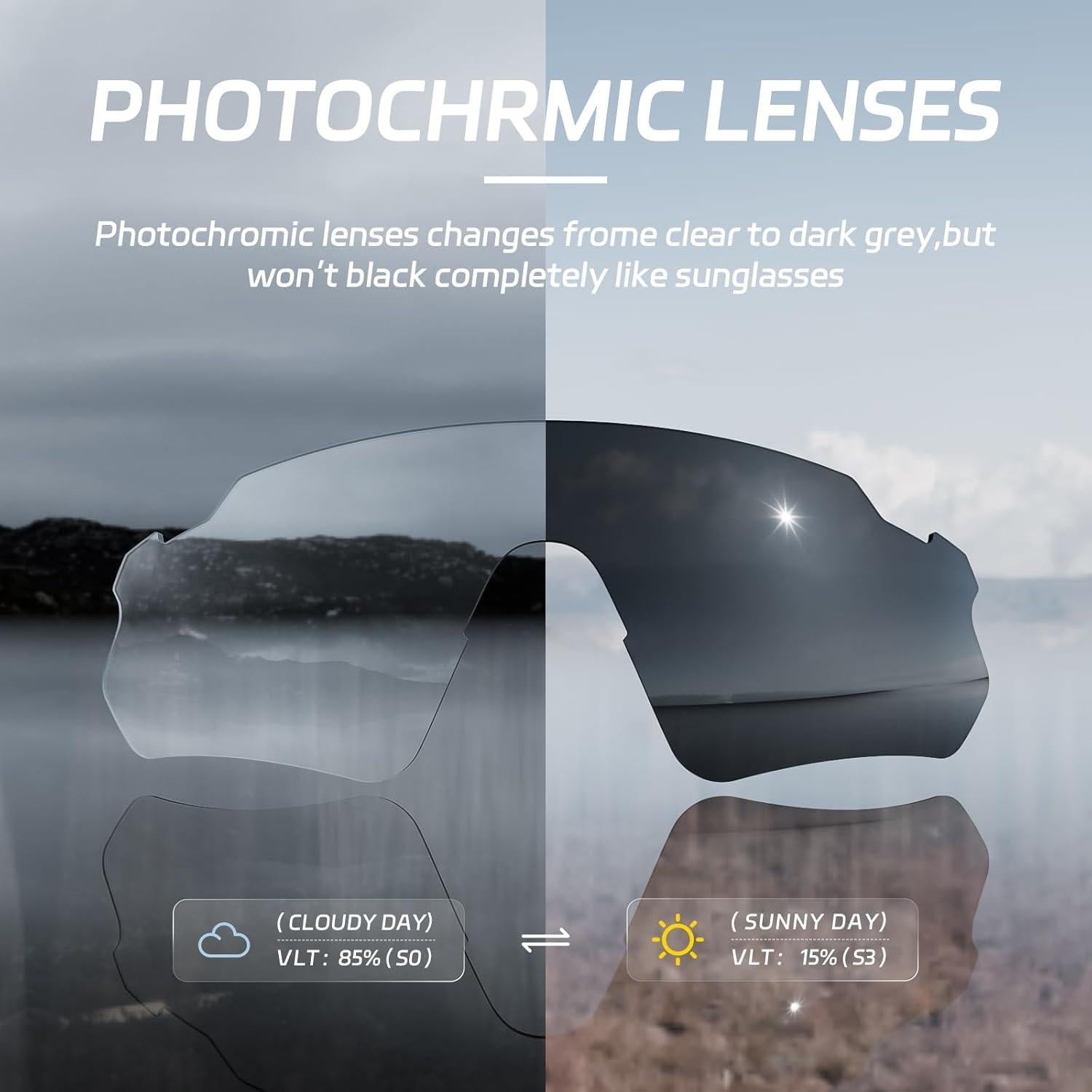 Gafas de Ciclismo HUBO HB502L Polarizadas UV400