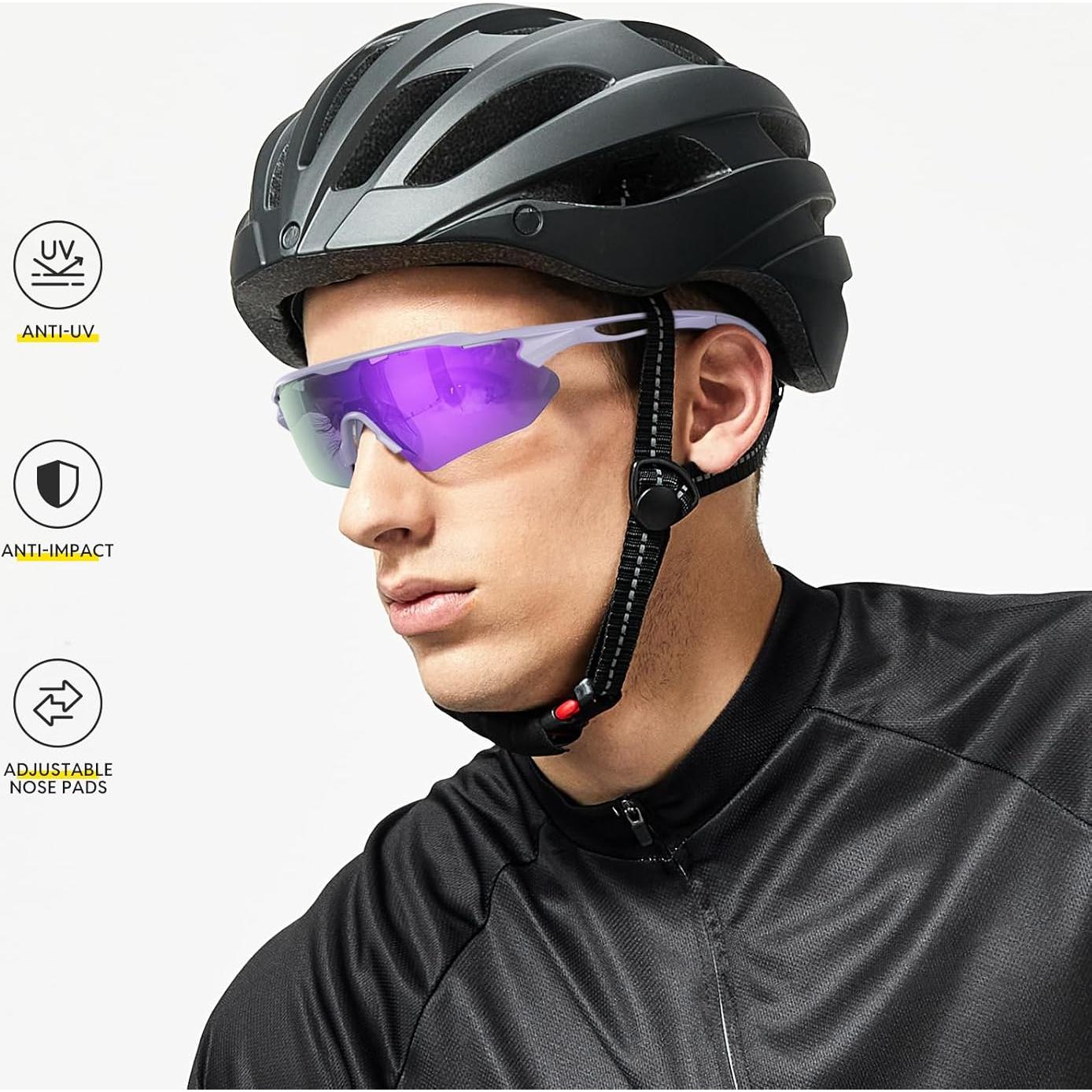 Gafas de Ciclismo HUBO Sports TR90 Polarizadas UV400
