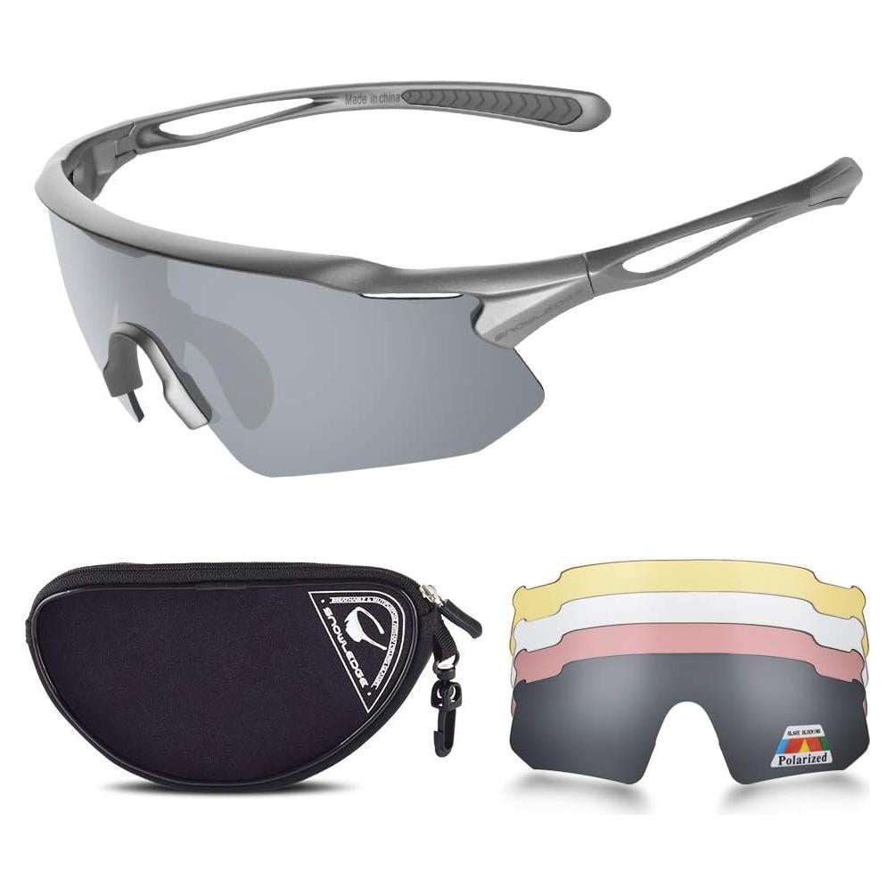 Gafas de Ciclismo HUBO Sports HB502L Polarizadas UV400