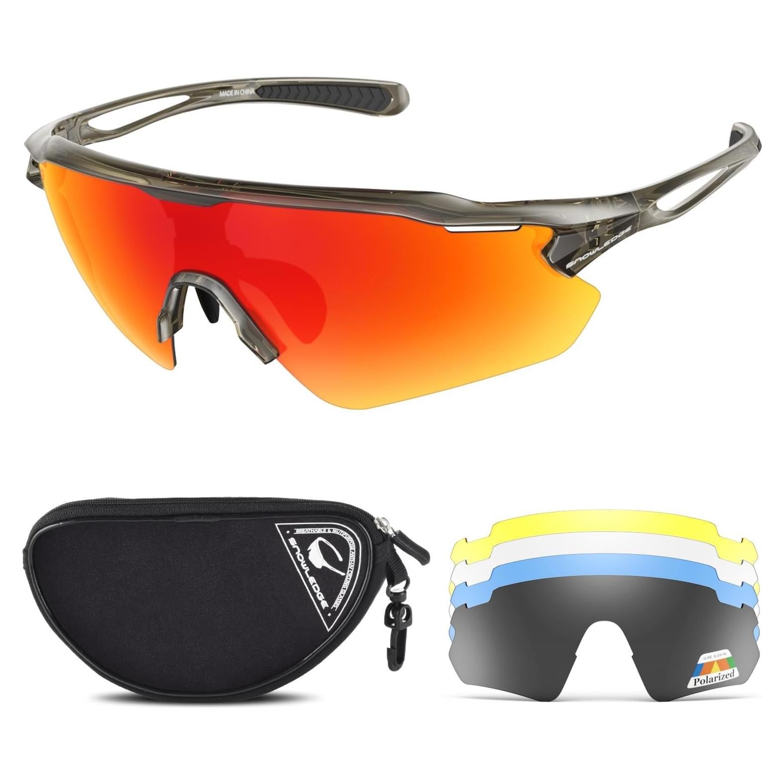 Gafas de Ciclismo HUBO Sports HB502L Polarizadas UV400