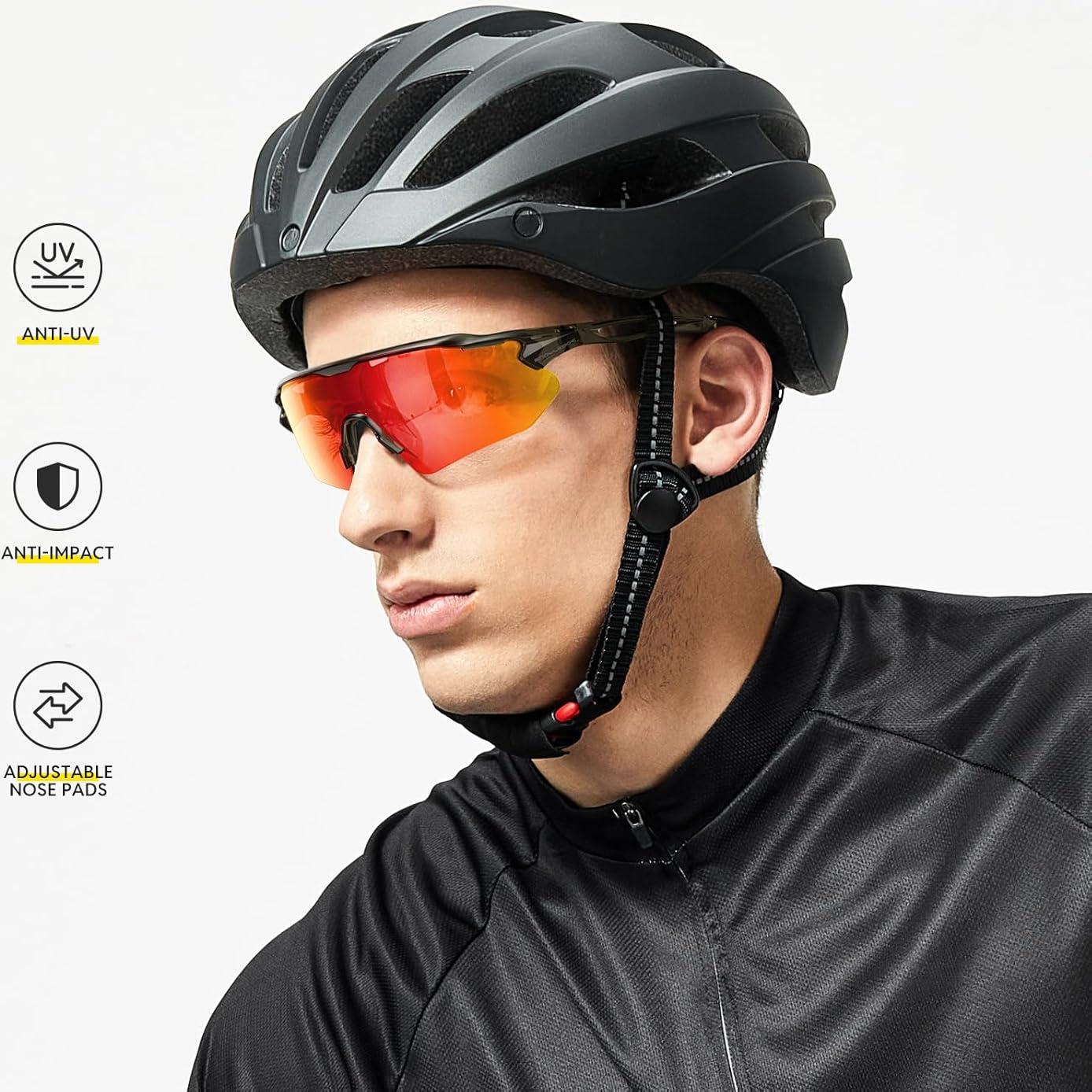 Gafas de Ciclismo HUBO Sports HB502L Polarizadas UV400
