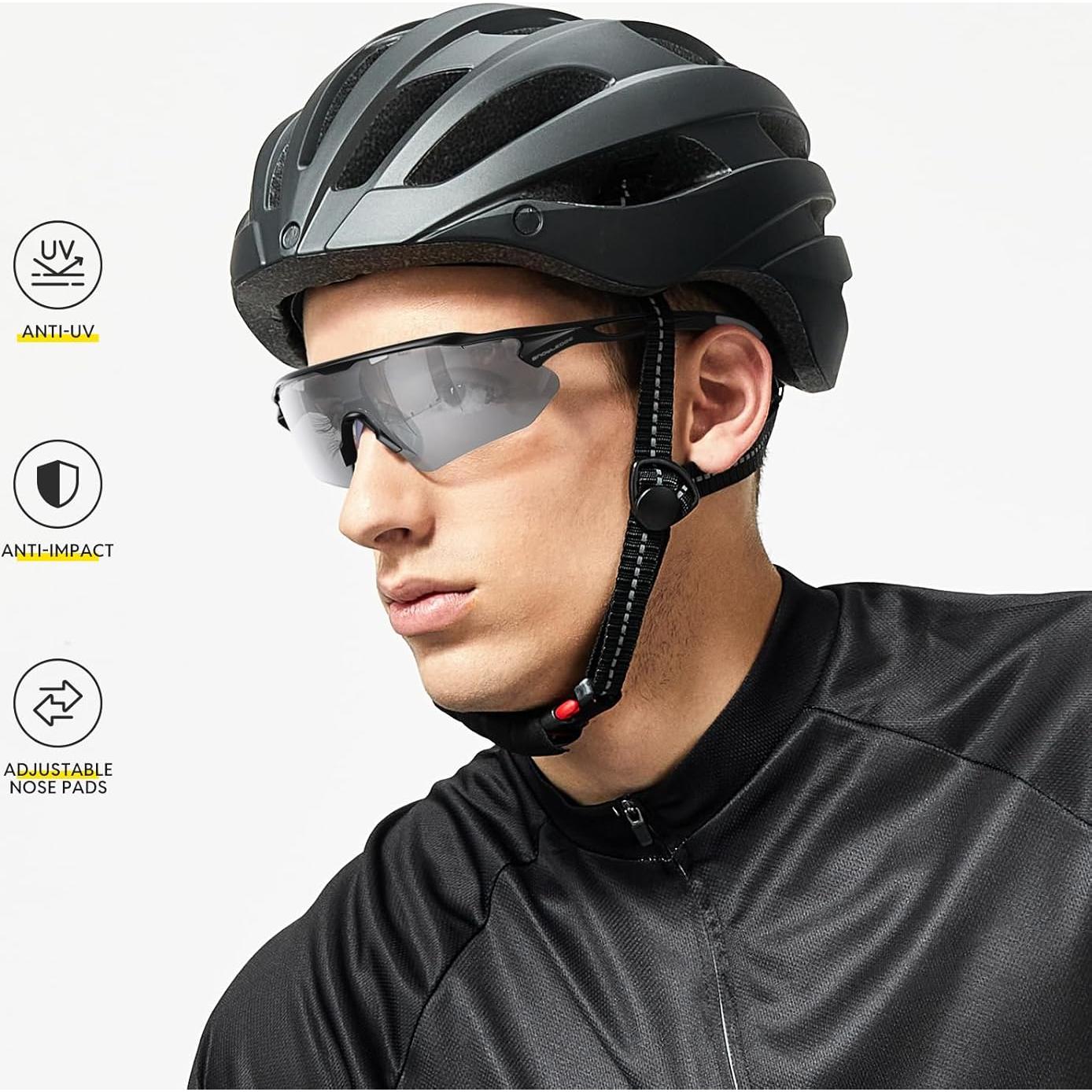 Gafas de Ciclismo HUBO Sports HB502L Polarizadas UV400