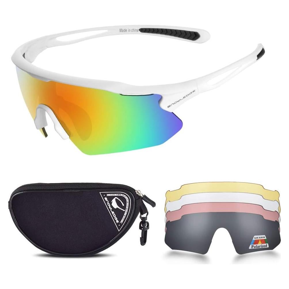 Gafas de Ciclismo HUBO Sports HB502L Polarizadas UV400