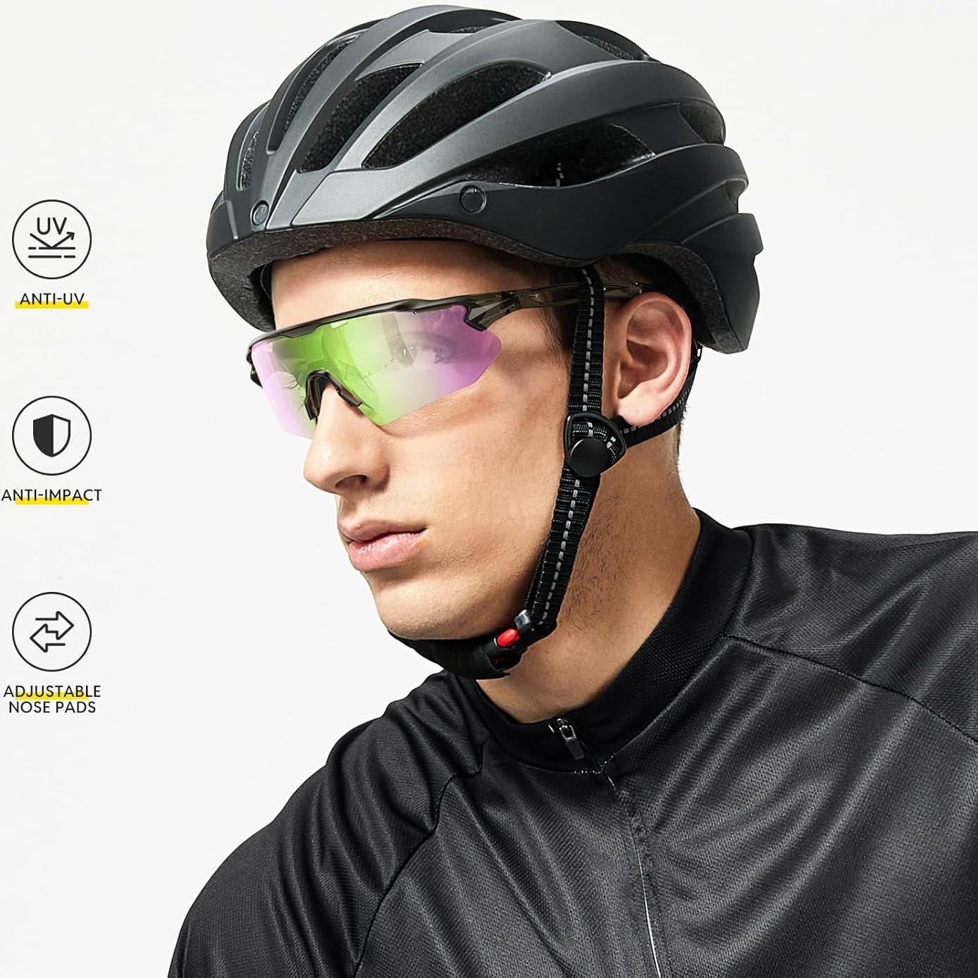 Gafas de Ciclismo HUBO Sports HB502L Polarizadas UV400