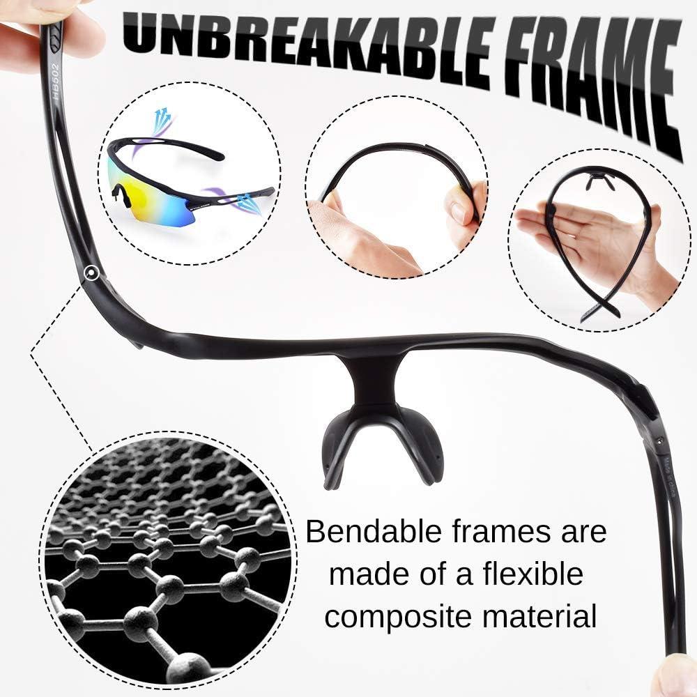 Gafas de Ciclismo HUBO Sports HB502L Polarizadas UV400