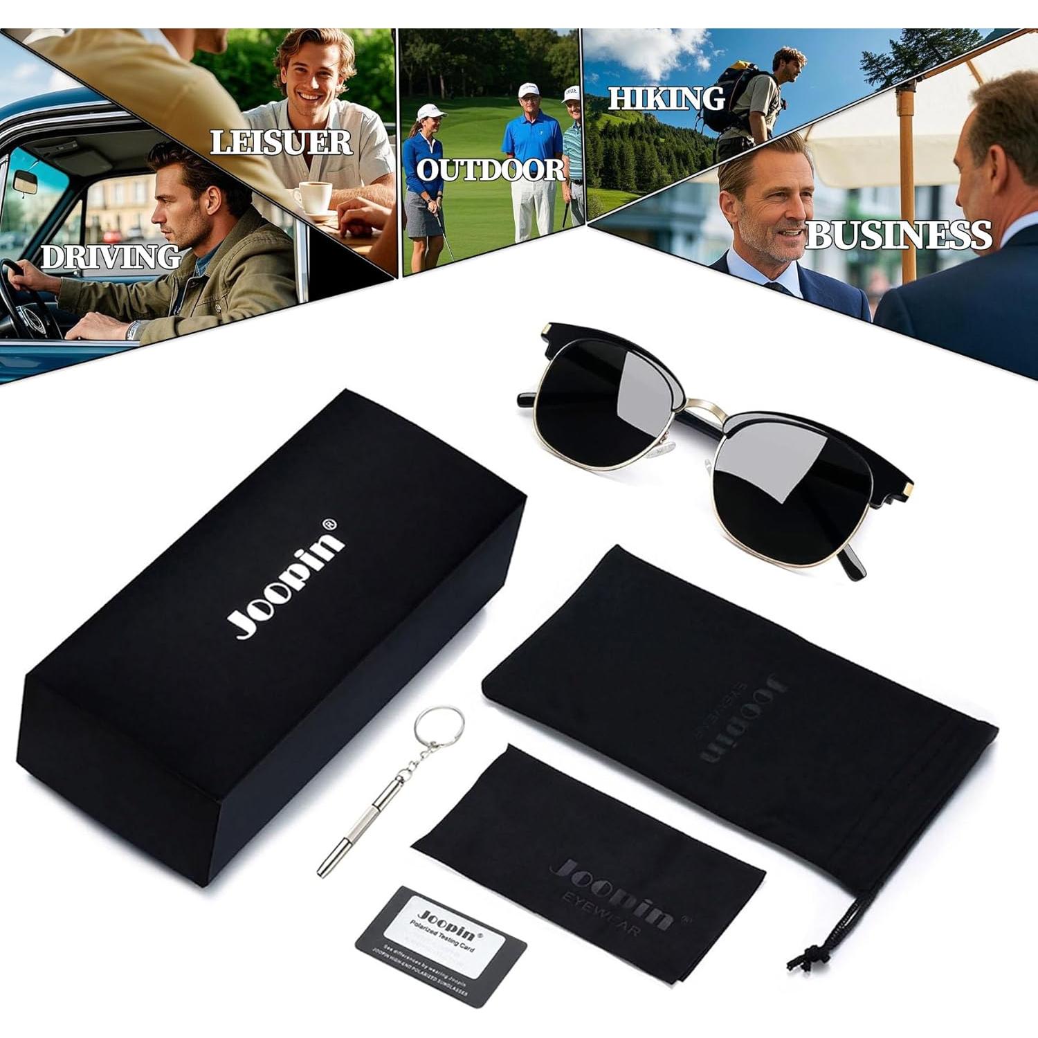 Gafas de sol Joopin H9041 polarizadas UV400 unisex