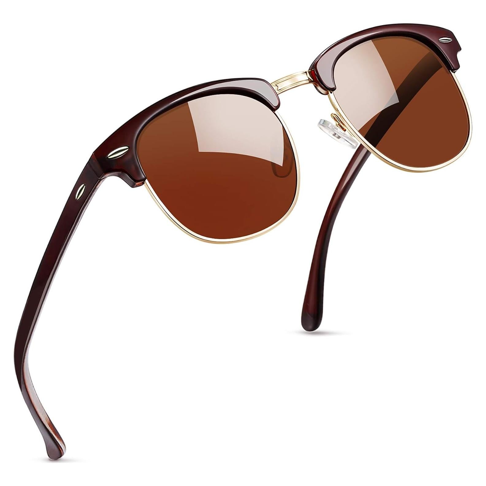 Gafas de sol Joopin H9041 marrón polarizadas UV400