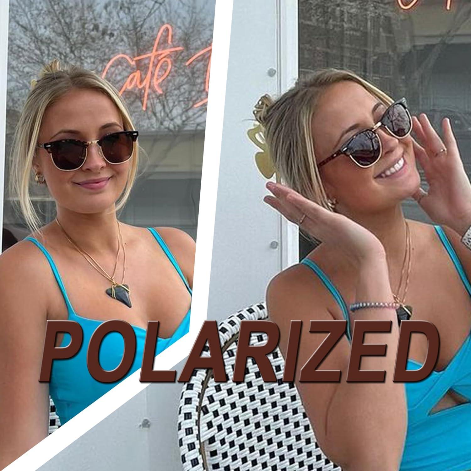 Gafas de sol Joopin H9041 marrón polarizadas UV400