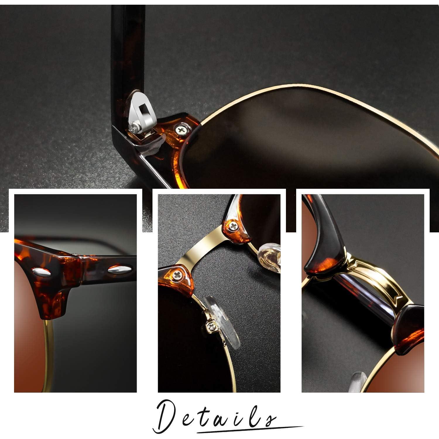 Gafas de sol Joopin H9041 marrón polarizadas UV400