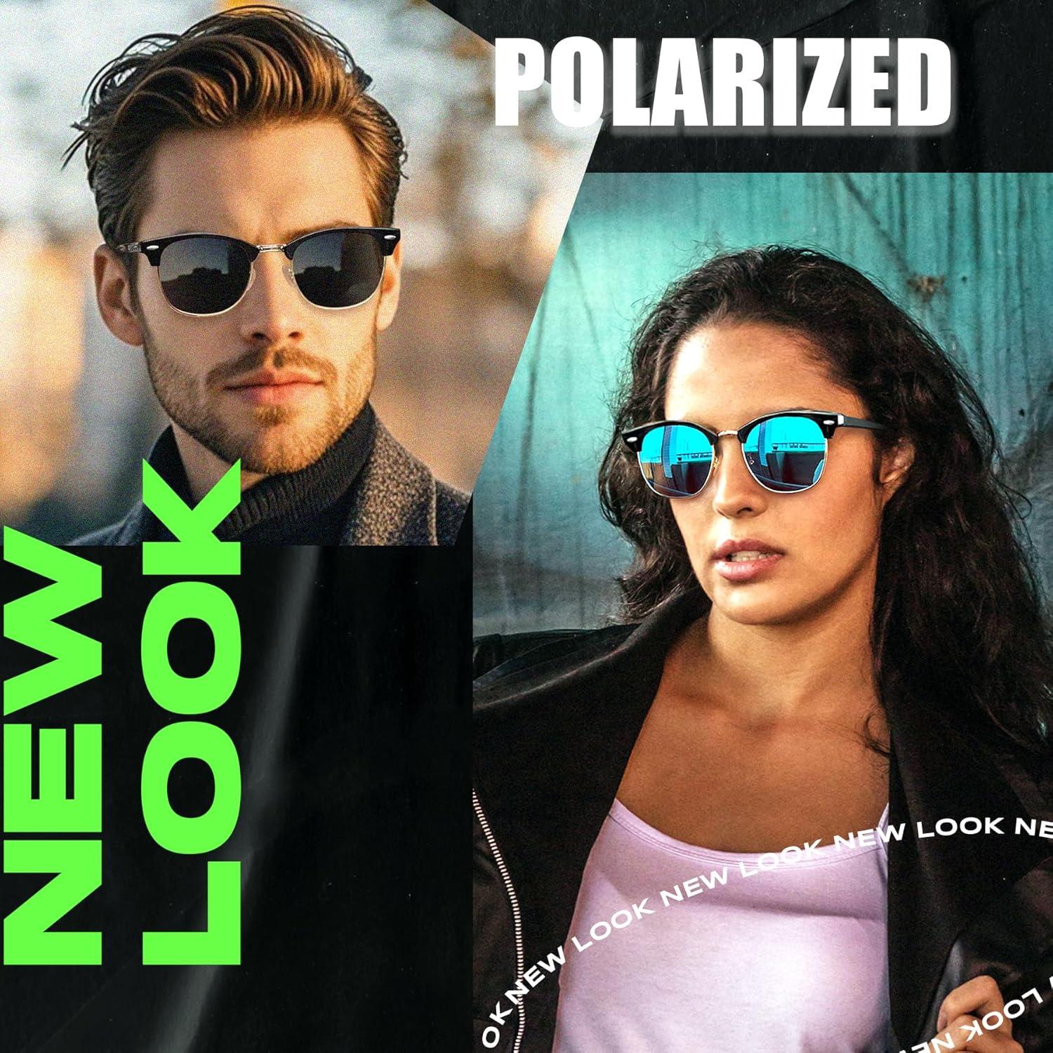 Gafas de sol Joopin H9041 polarizadas UV400 unisex