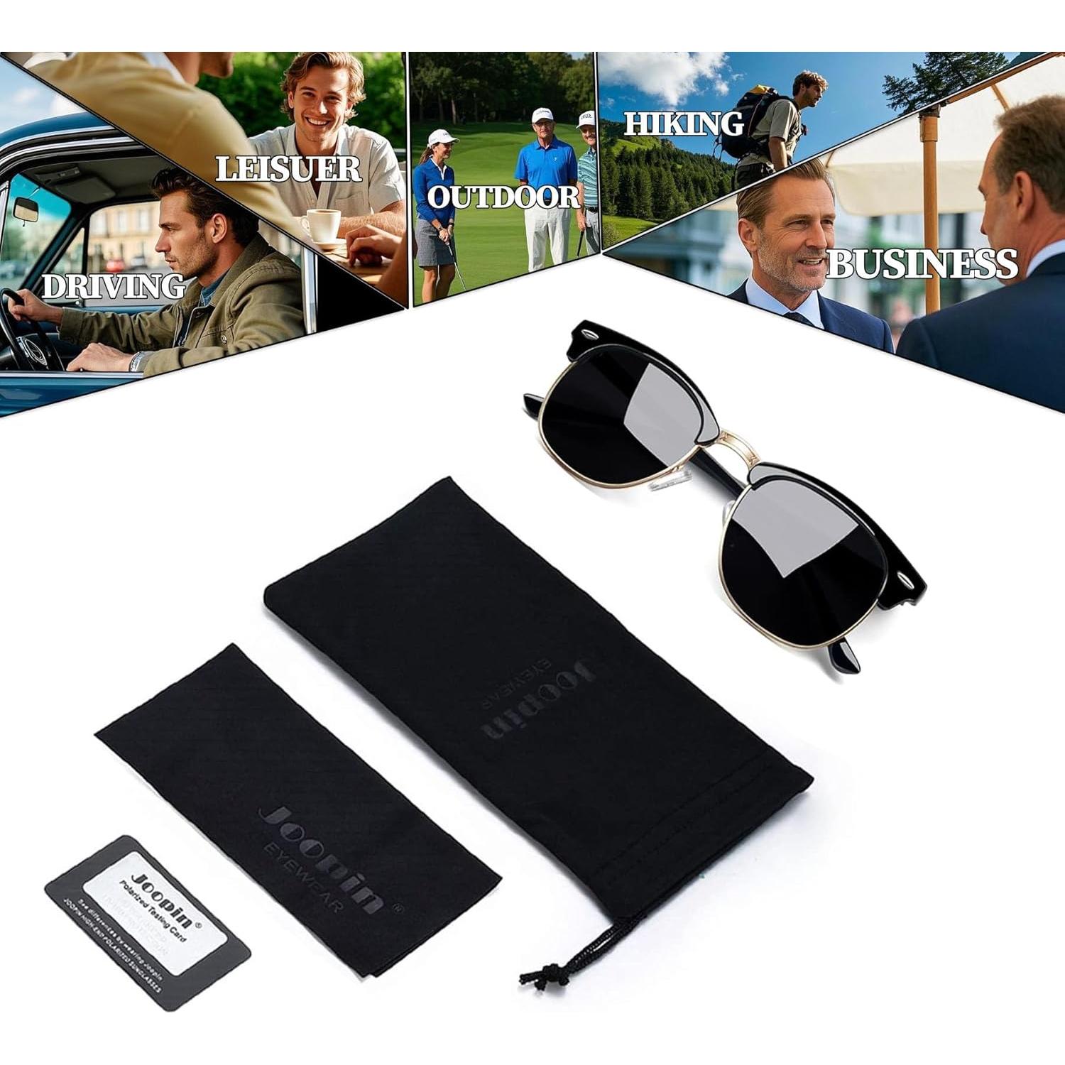 Gafas de sol Joopin H9041 polarizadas UV400 unisex