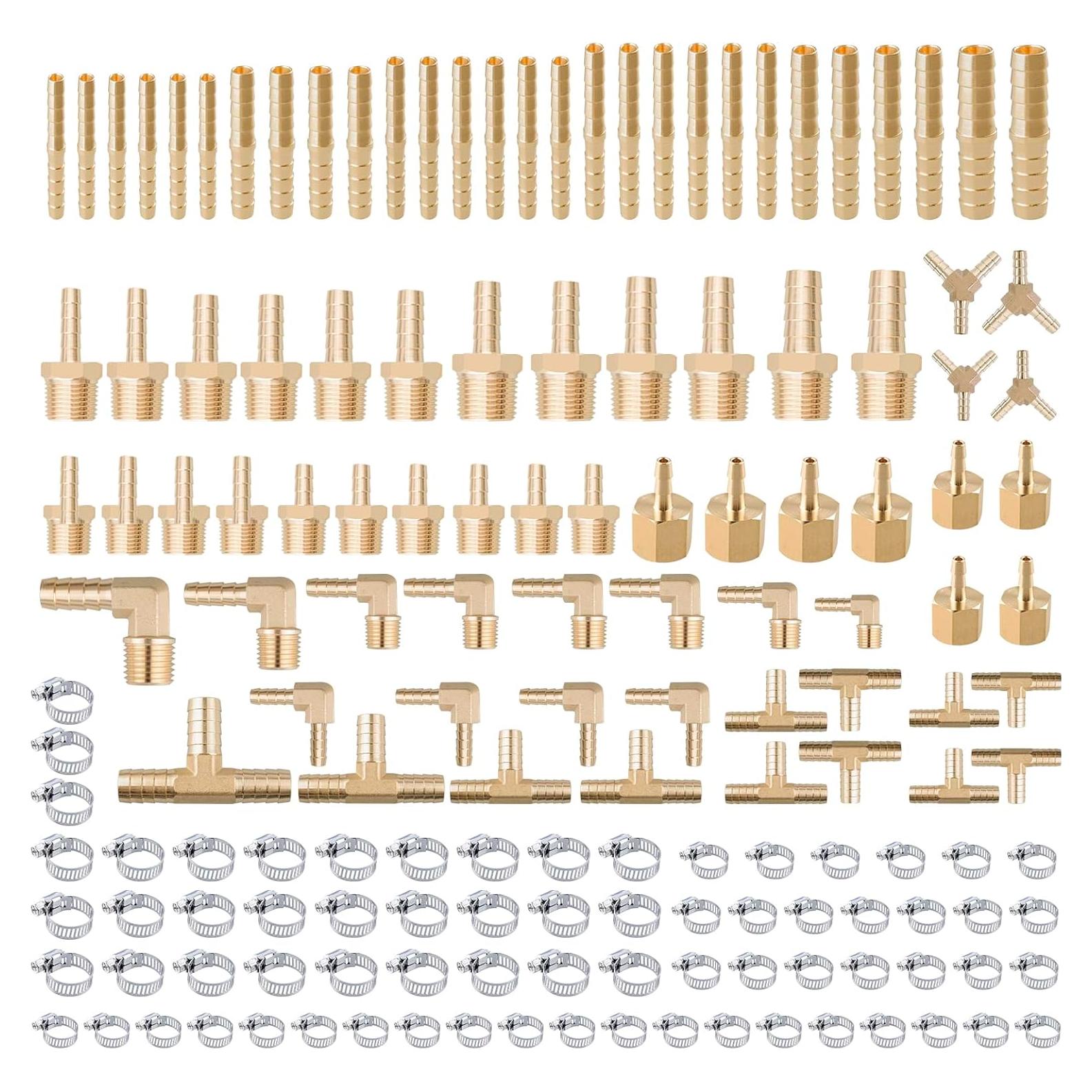 Kit de 156 Conectores de Línea de Combustible DYTCYL
