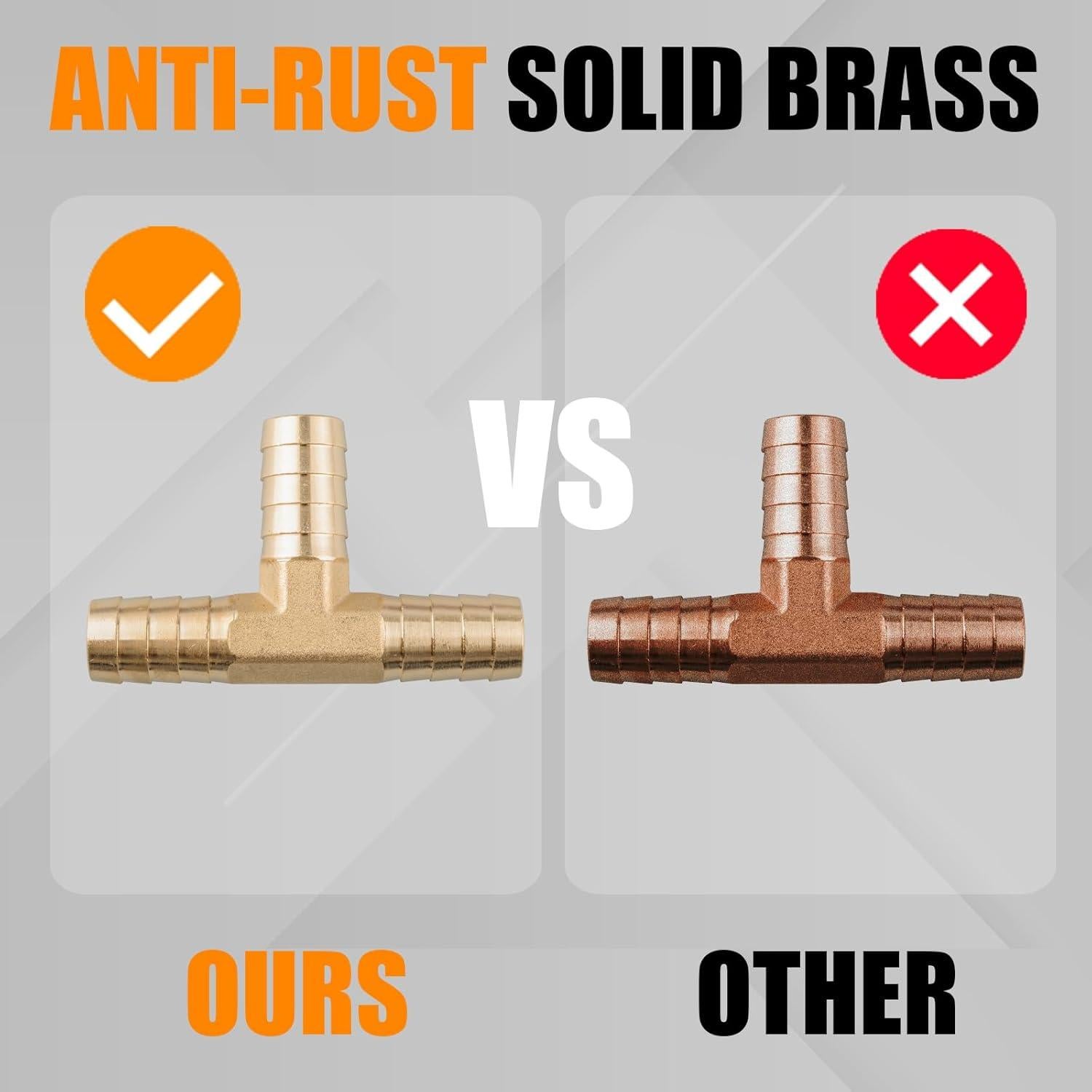 Kit de 156 Conectores de Línea de Combustible DYTCYL