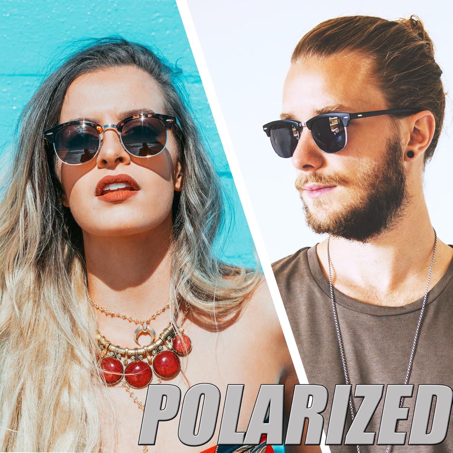 Gafas de sol Joopin polarizadas UV400 unisex 2 colores