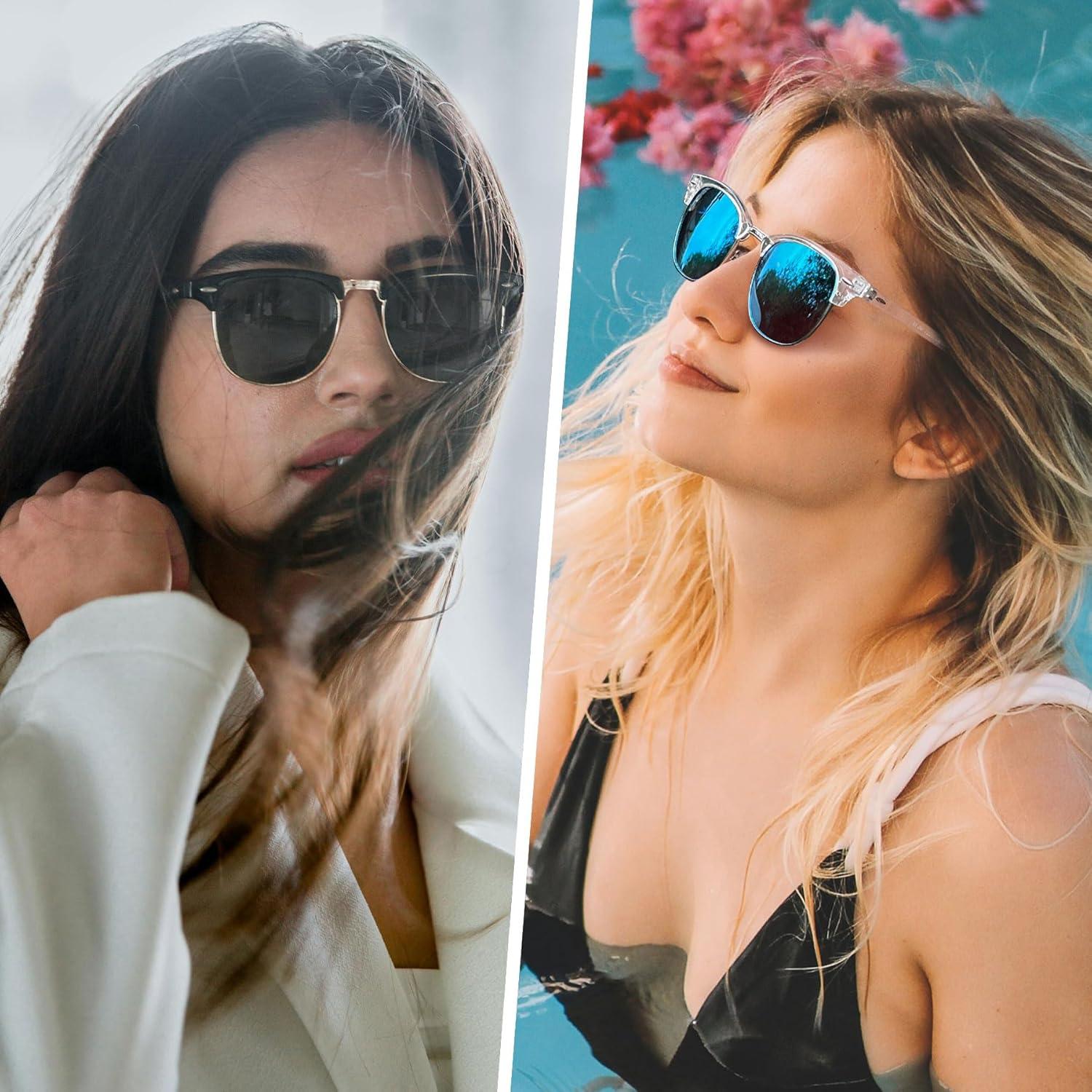 Gafas de sol Joopin unisex polarizadas UV400 - 2 piezas