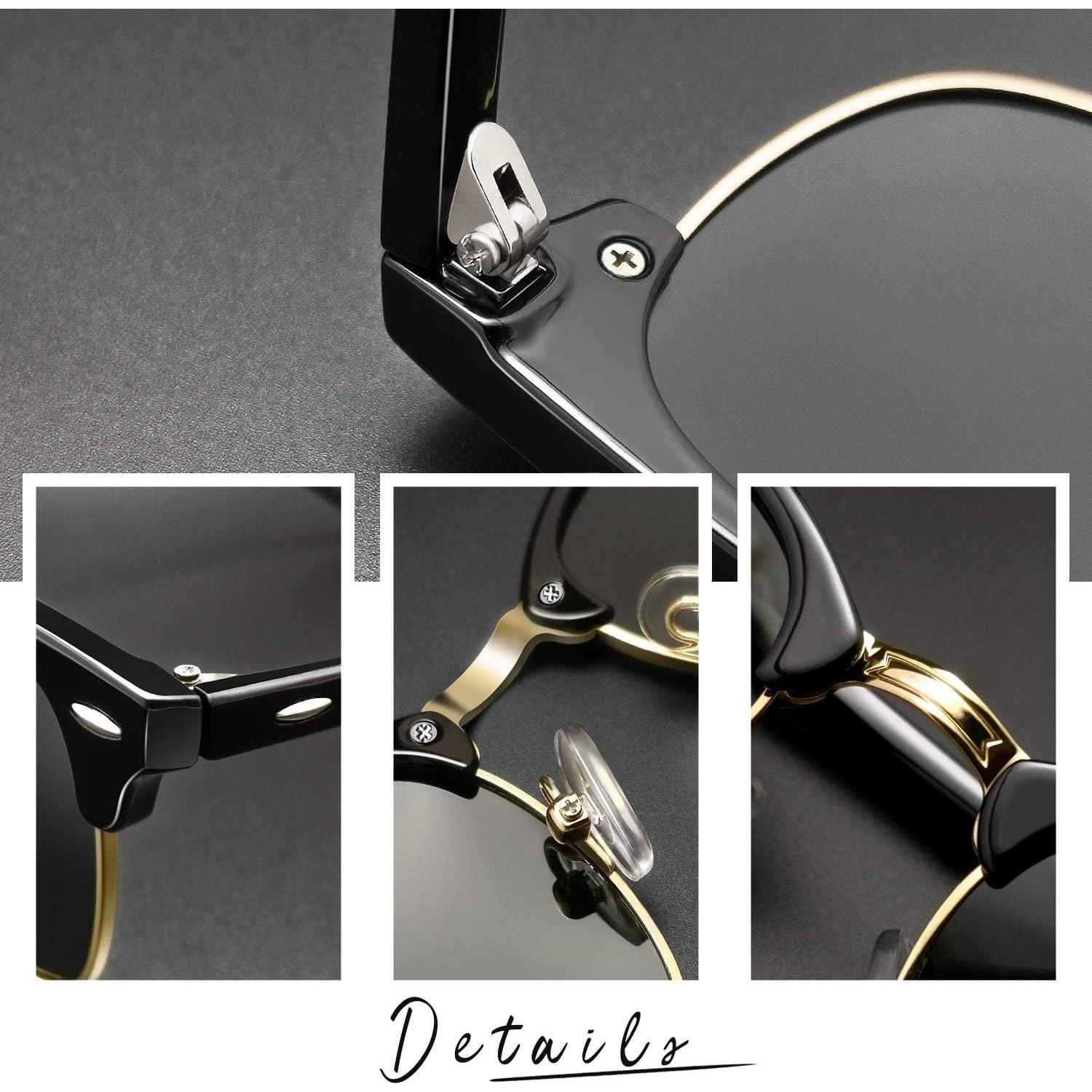 Gafas de sol Joopin unisex polarizadas UV400 - 2 piezas