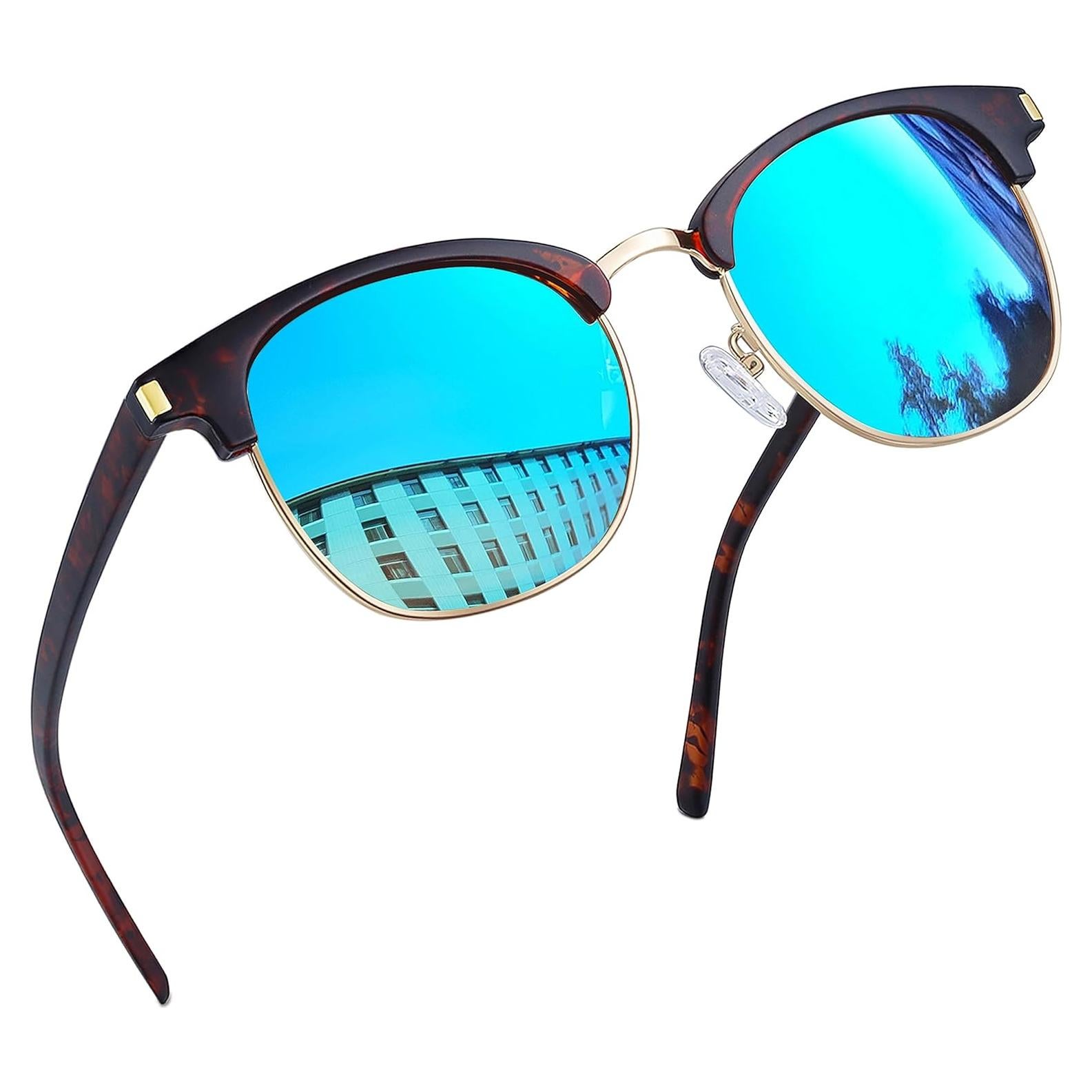 Gafas de sol Joopin H9041 medio marco polarizadas UV400