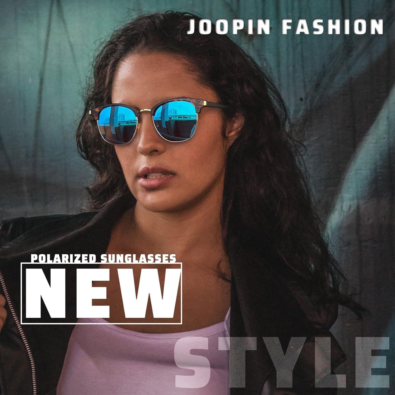 Gafas de sol Joopin H9041 medio marco polarizadas UV400