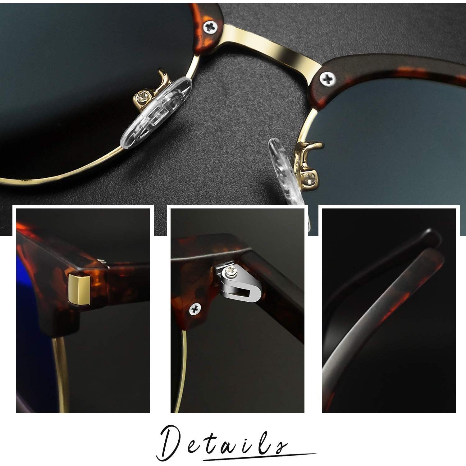 Gafas de sol Joopin H9041 medio marco polarizadas UV400