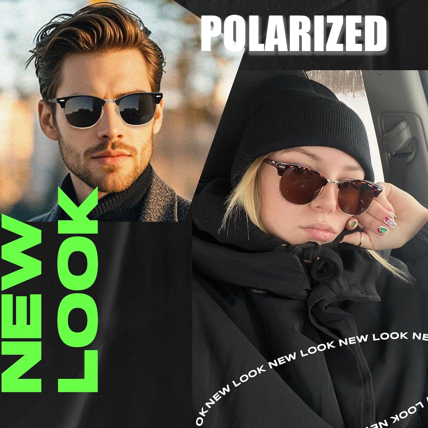 Gafas de sol Joopin H9041 polarizadas UV400 unisex