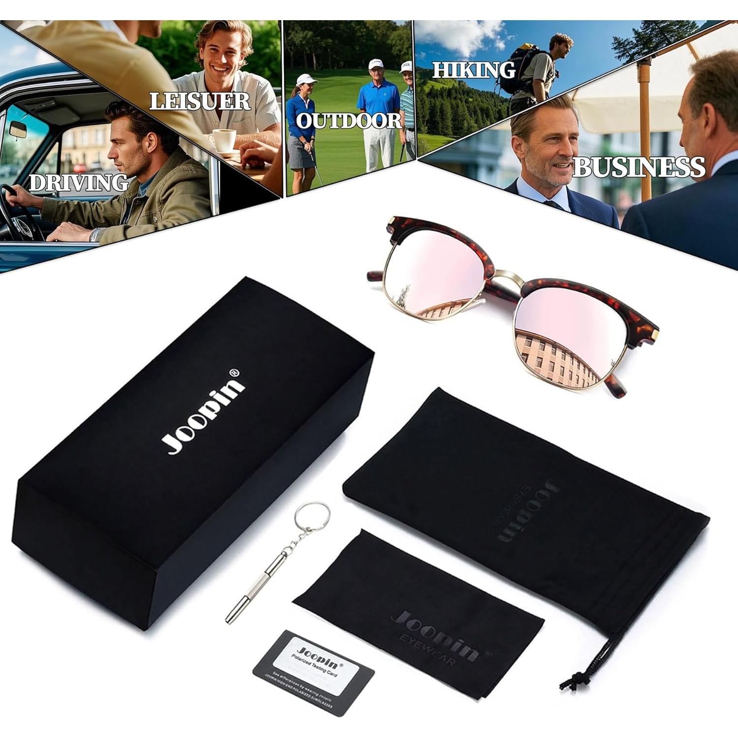 Gafas de sol Joopin H9041 polarizadas UV400 unisex