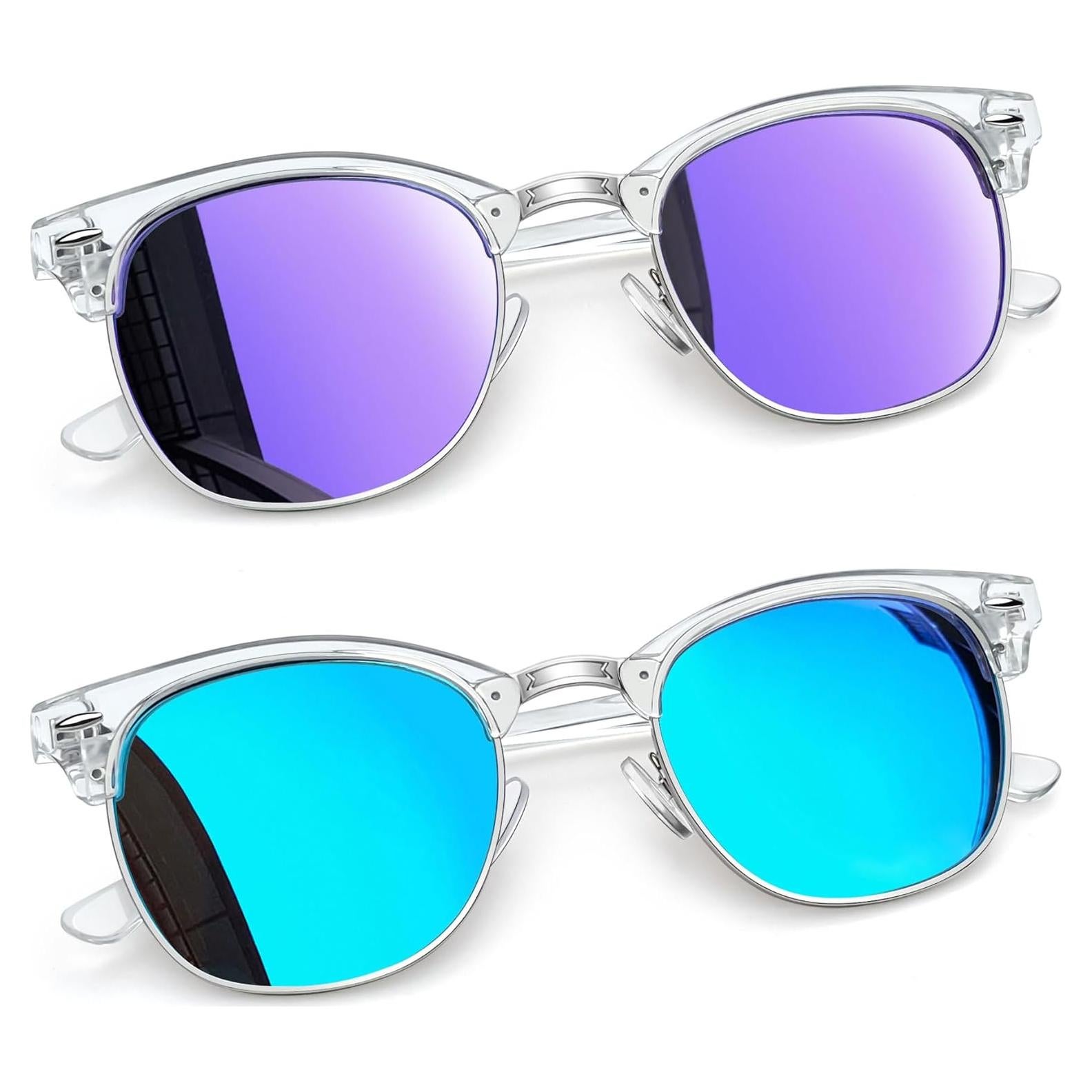 Gafas de sol Joopin unisex polarizadas UV400 2 en 1