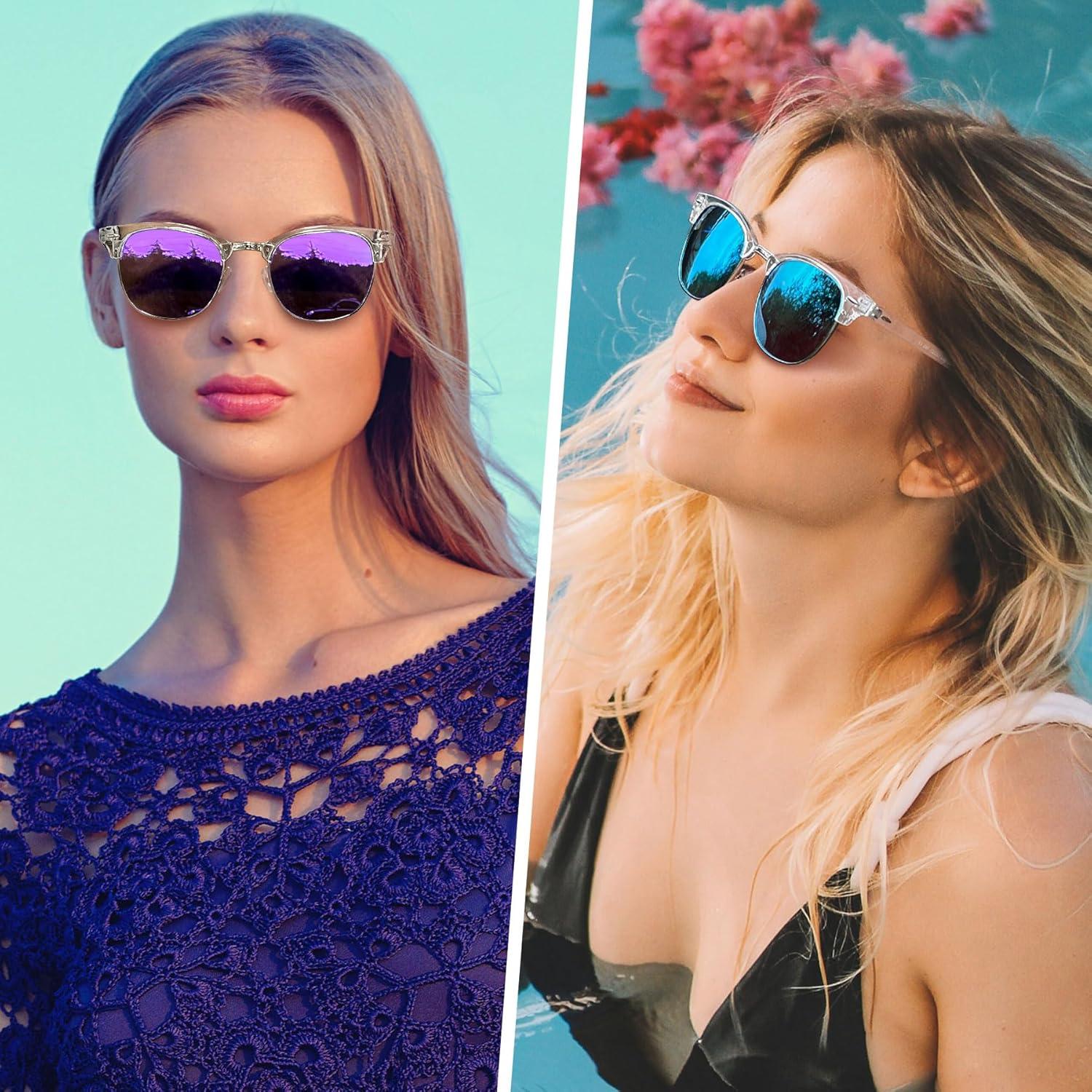 Gafas de sol Joopin unisex polarizadas UV400 2 en 1