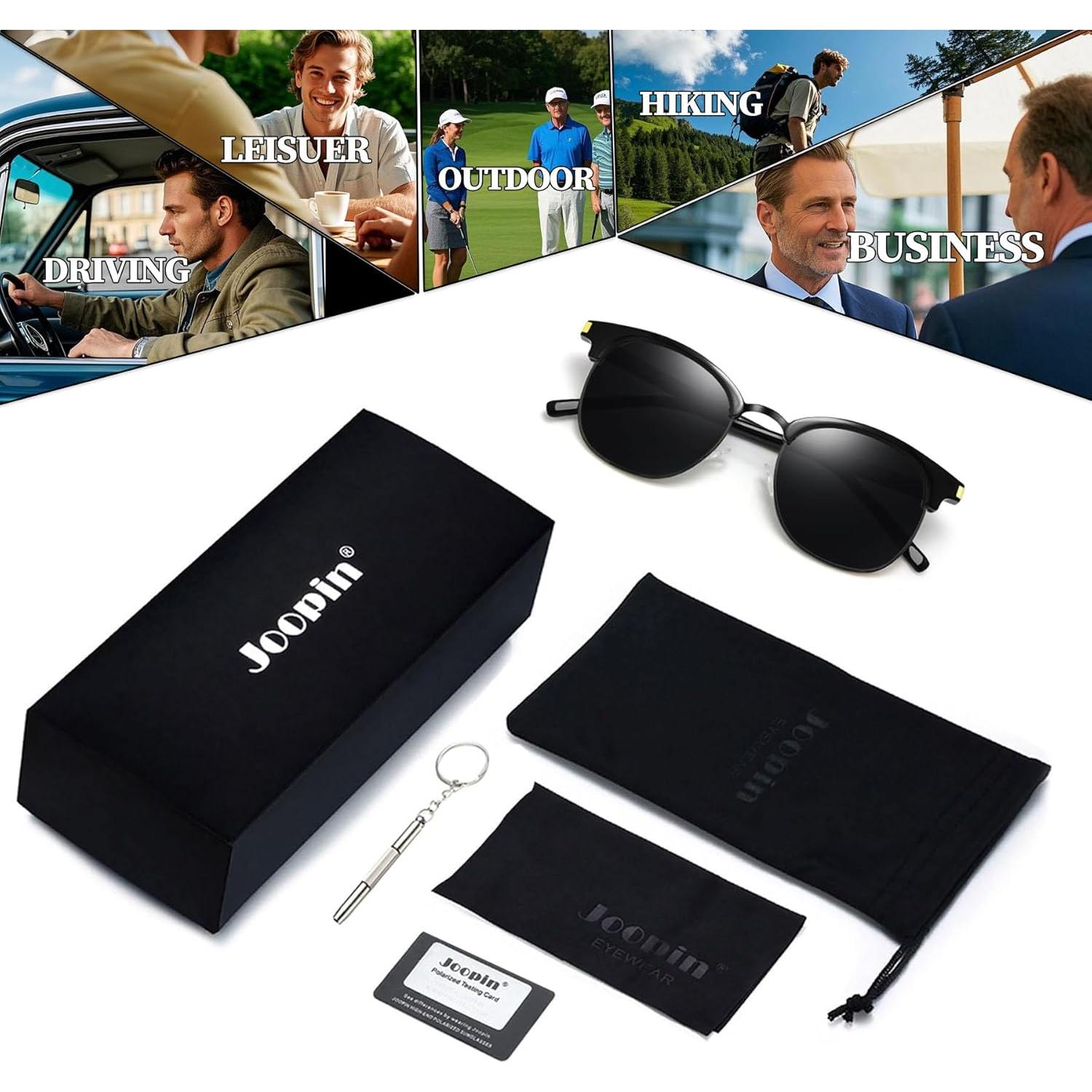 Gafas de sol Joopin H9041 polarizadas UV400 unisex