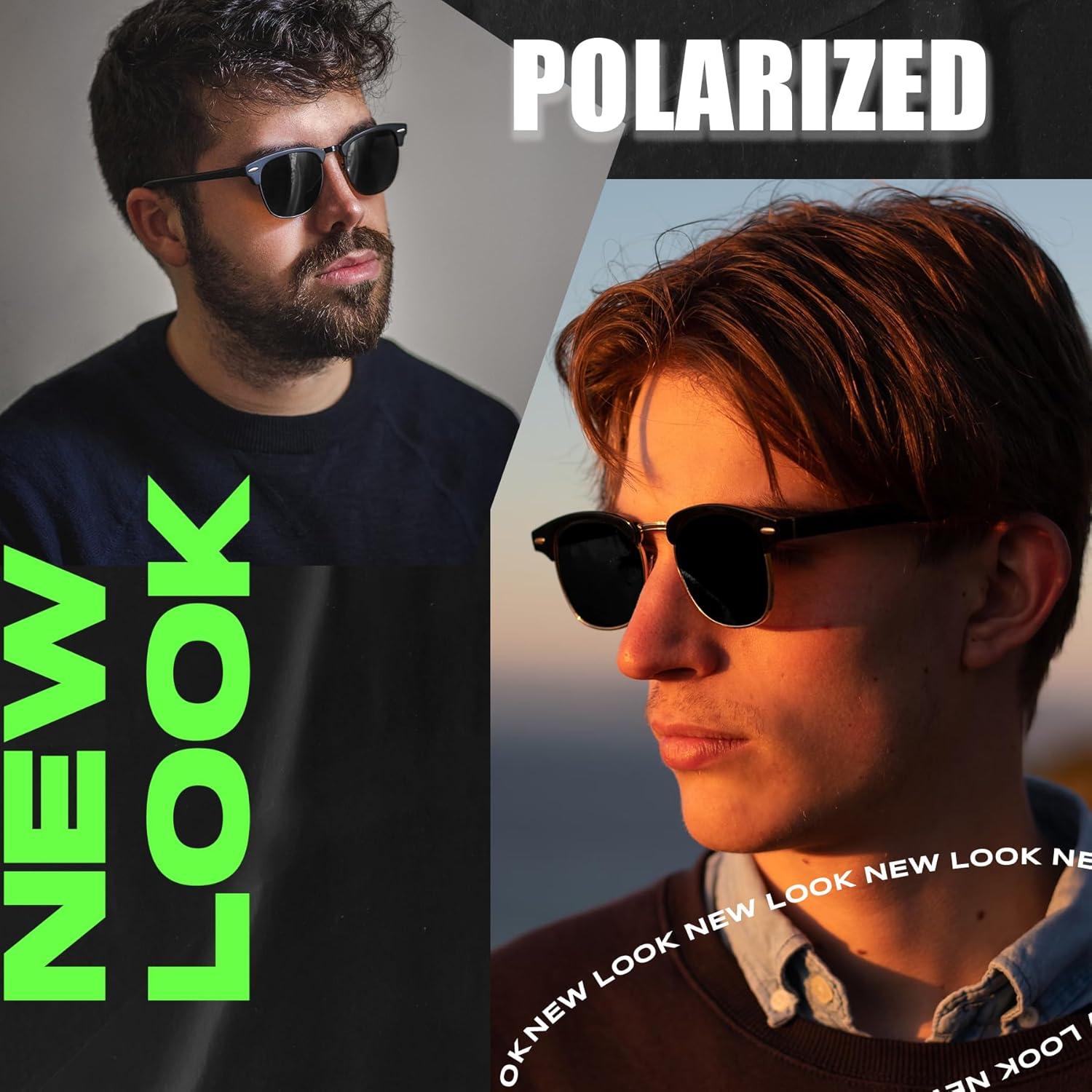 Gafas de sol Joopin H9041 polarizadas UV400 unisex