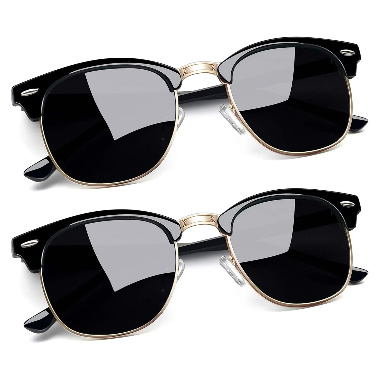 Gafas de sol Joopin polarizadas UV400 unisex medio marco