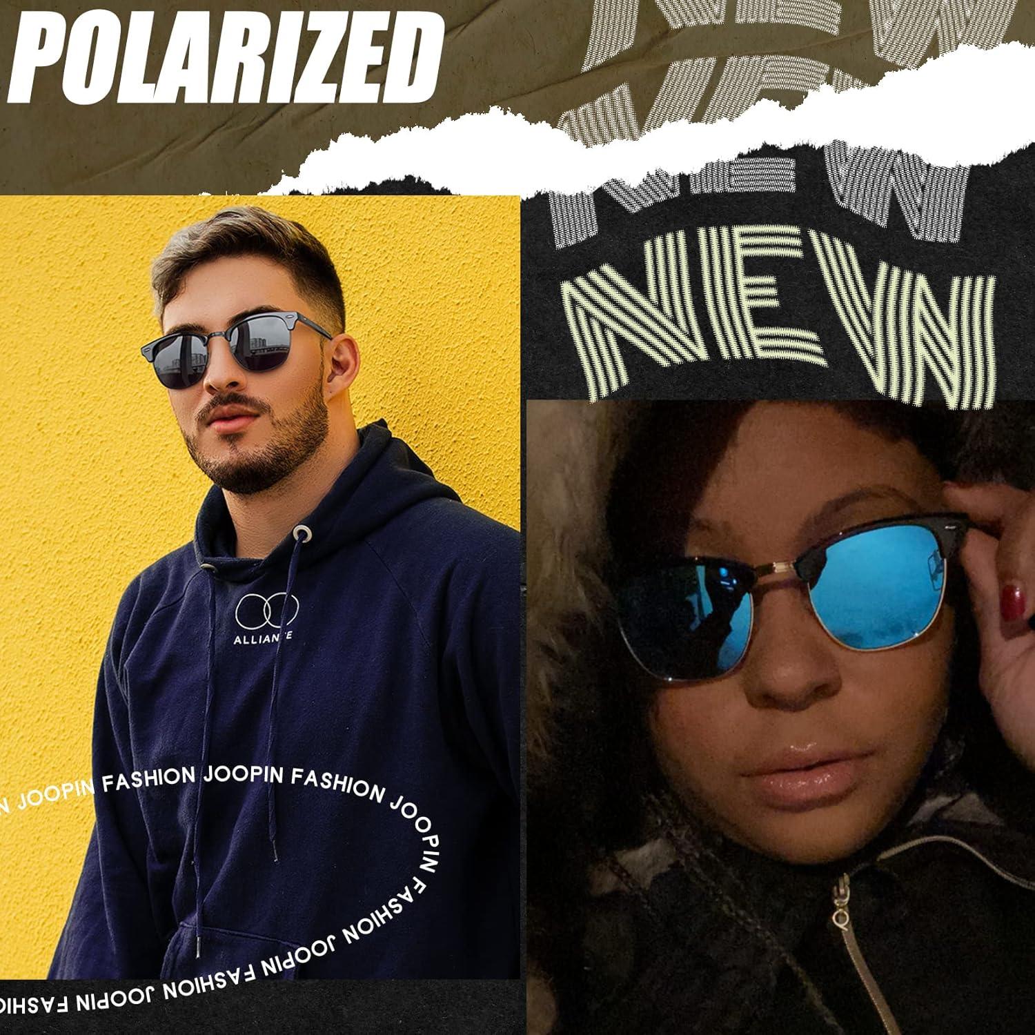 Gafas de sol Joopin polarizadas UV400 unisex vintage