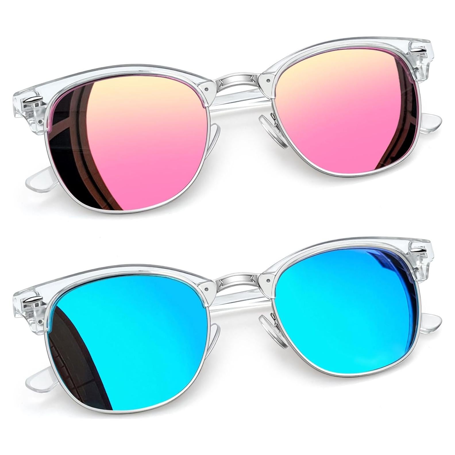 Gafas de sol Joopin unisex polarizadas UV400 estilo retro