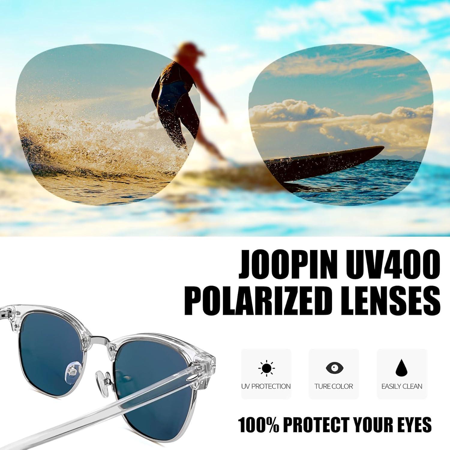 Gafas de sol Joopin unisex polarizadas UV400 estilo retro