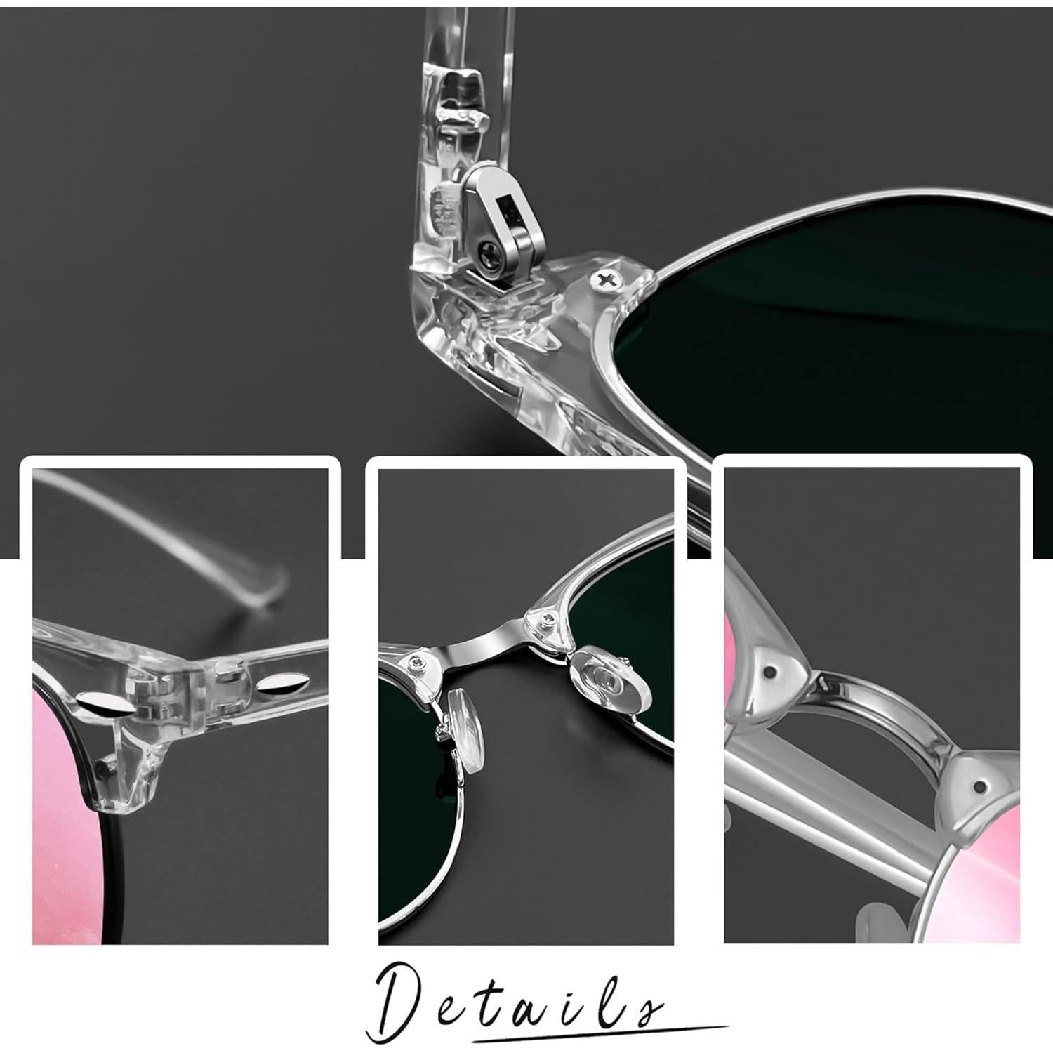 Gafas de sol Joopin unisex polarizadas UV400 estilo retro