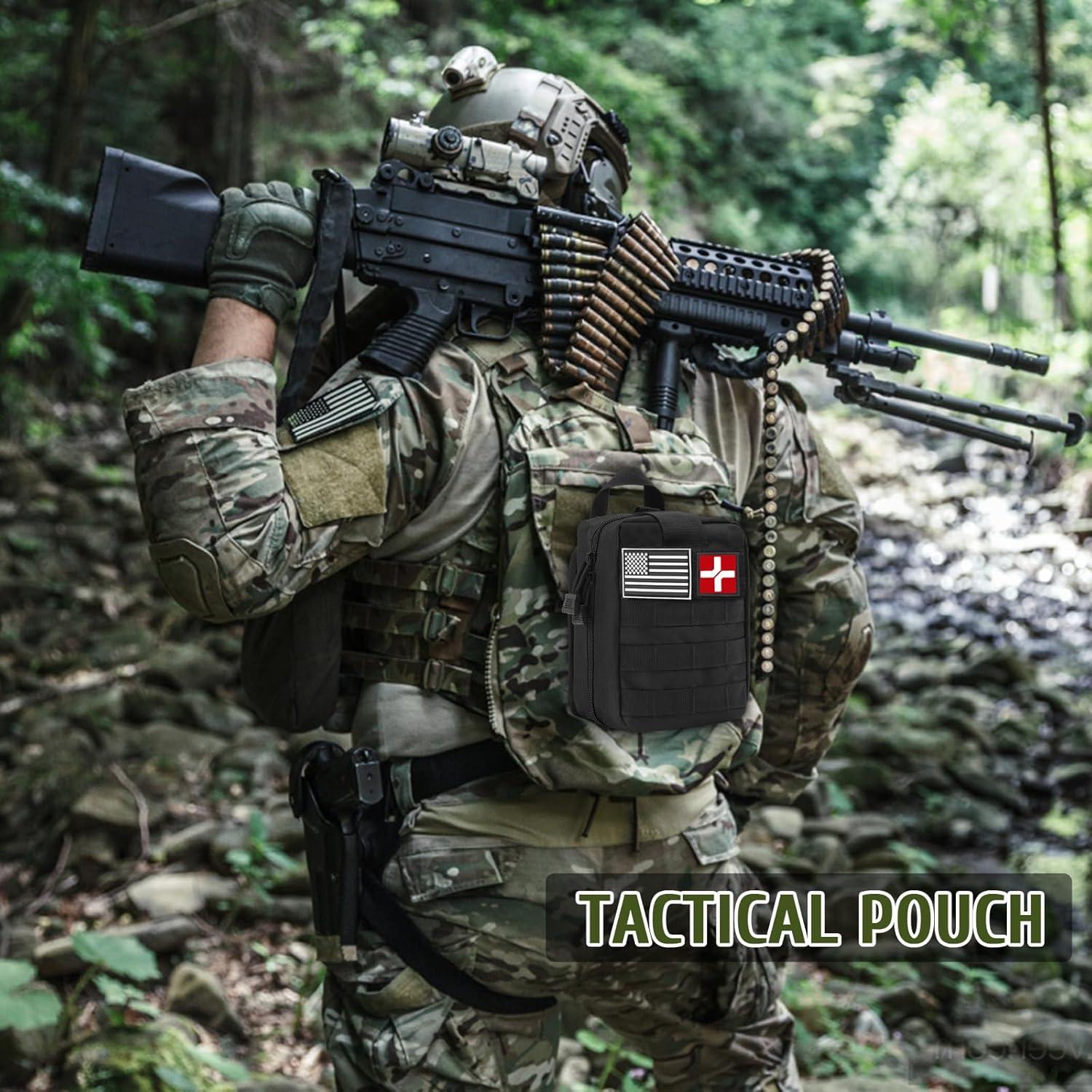 Kit de Supervivencia 170 Piezas Abpir para Camping y Senderismo