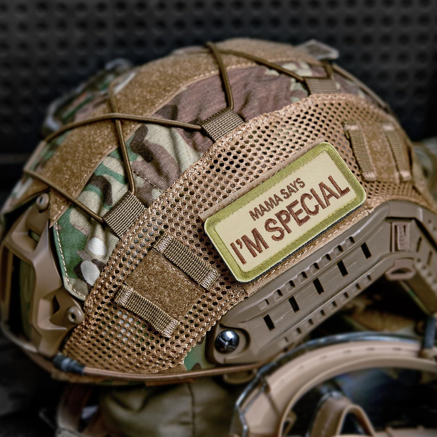 Parche Táctico OneTigris TG-MSTA Bordado 8.89x4.06cm