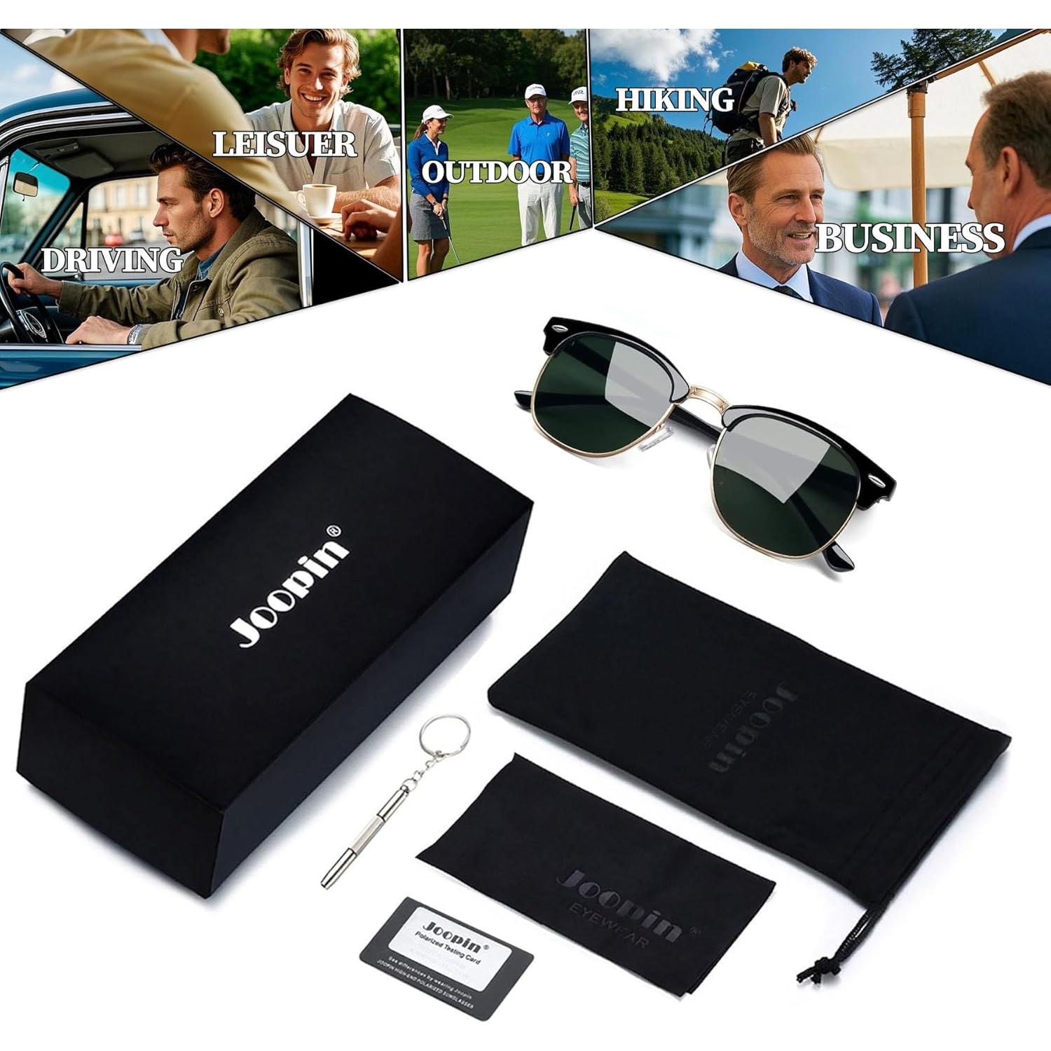 Gafas de sol Joopin H9041 polarizadas UV400 unisex