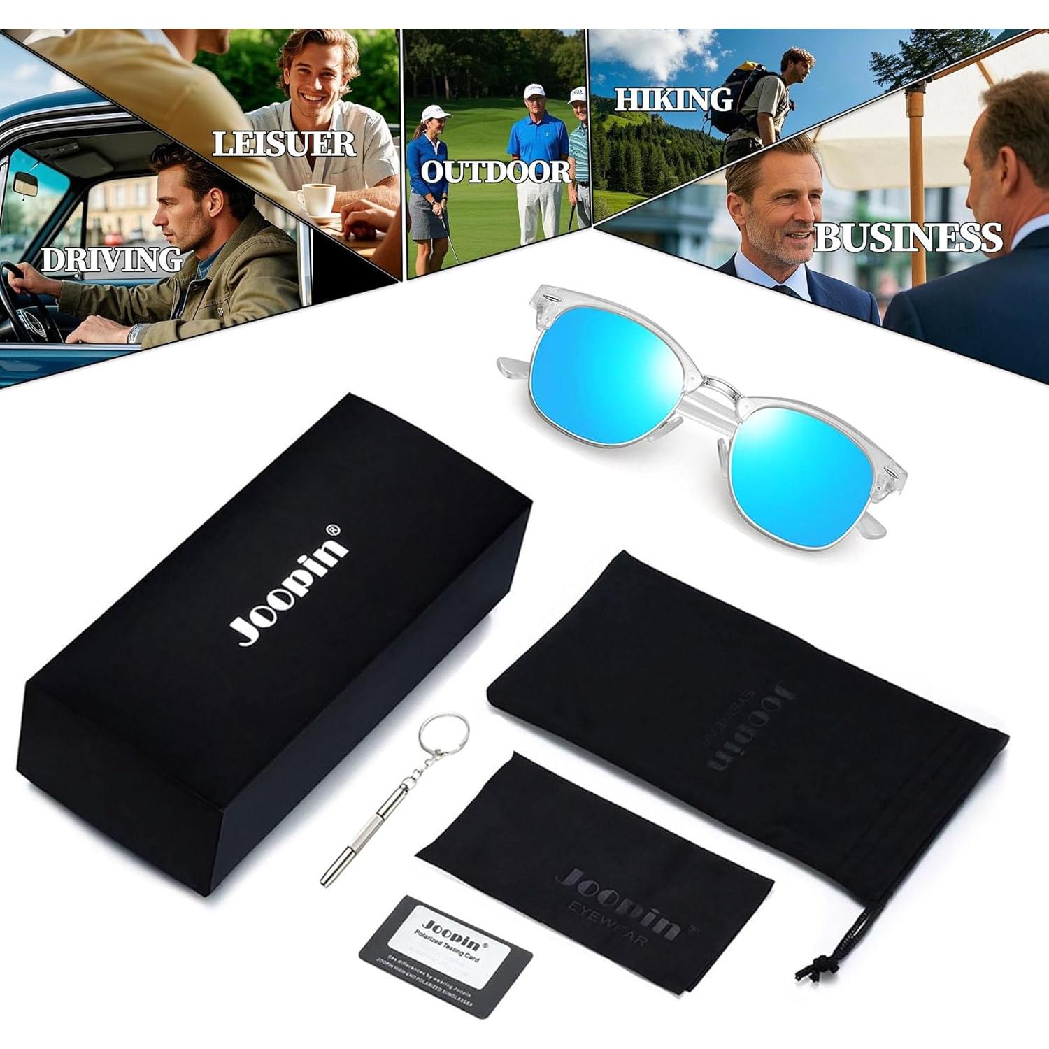 Gafas de sol Joopin H9041 polarizadas UV400 unisex