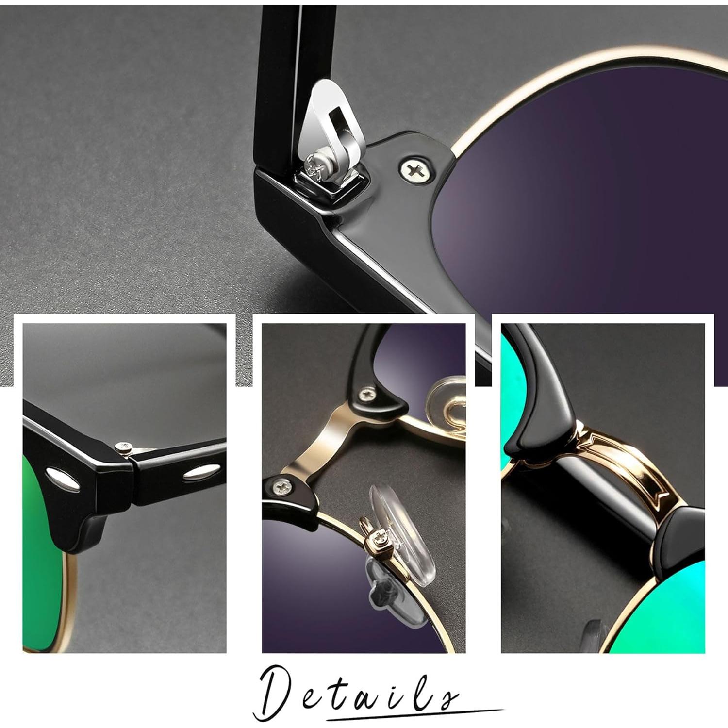 Gafas de sol Joopin unisex polarizadas UV400 estilo retro