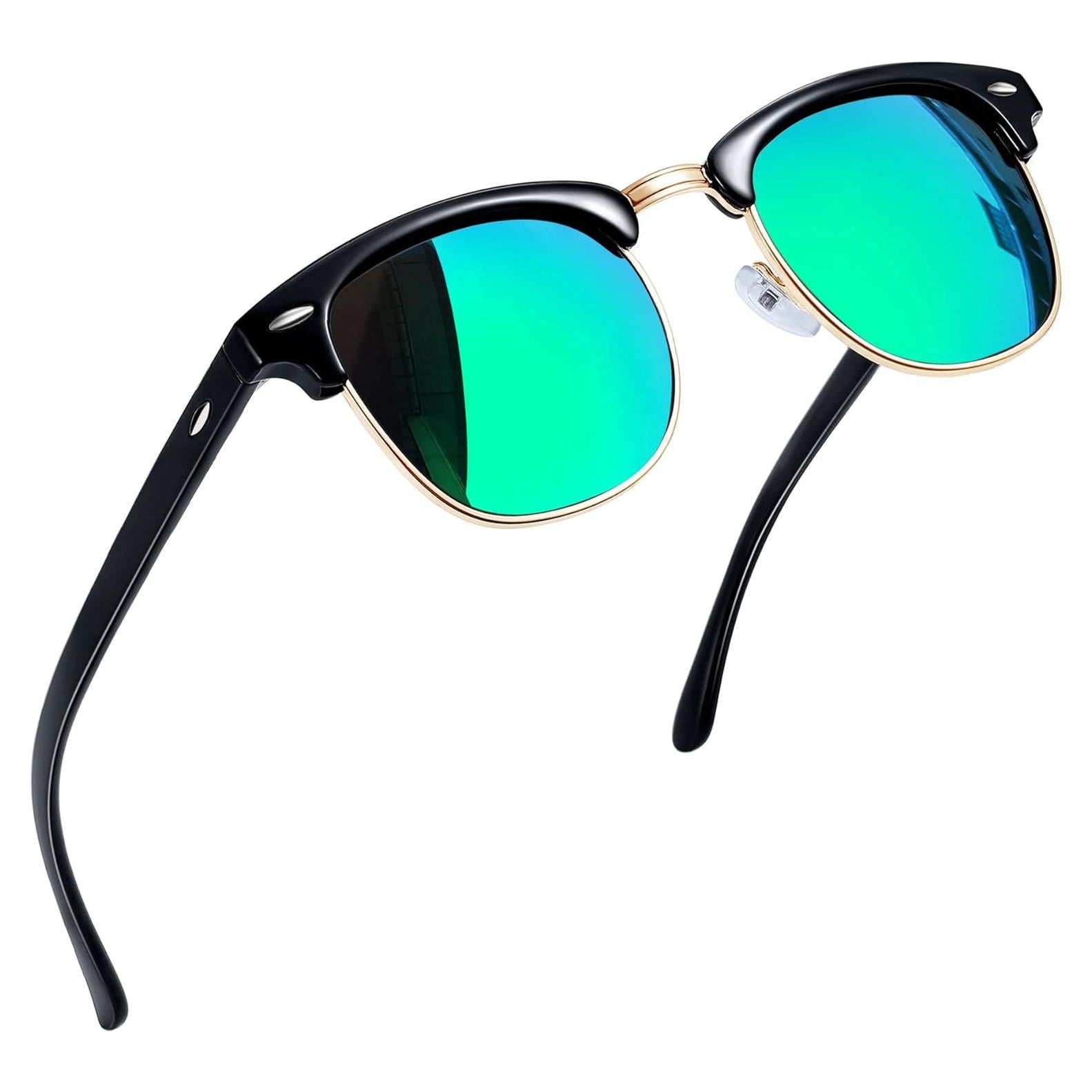 Gafas de sol Joopin semi sin montura UV400 polarizadas