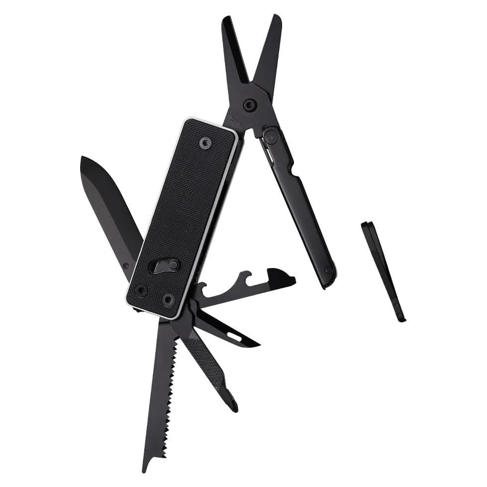 Mini Herramienta Multifuncional Roxon KS2E 13 en 1 Acero D2