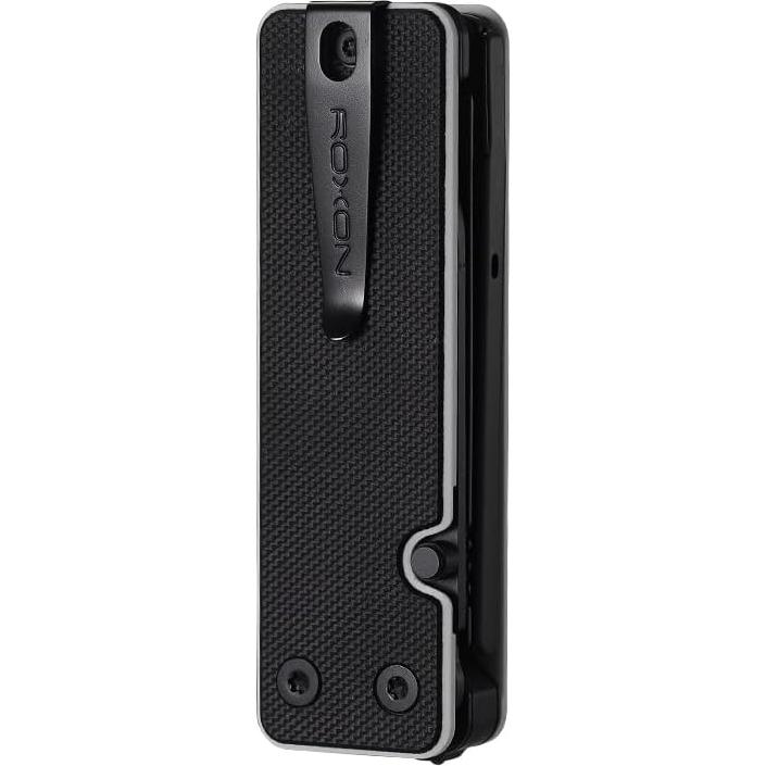 Mini Herramienta Multifuncional Roxon KS2E 13 en 1 Acero D2